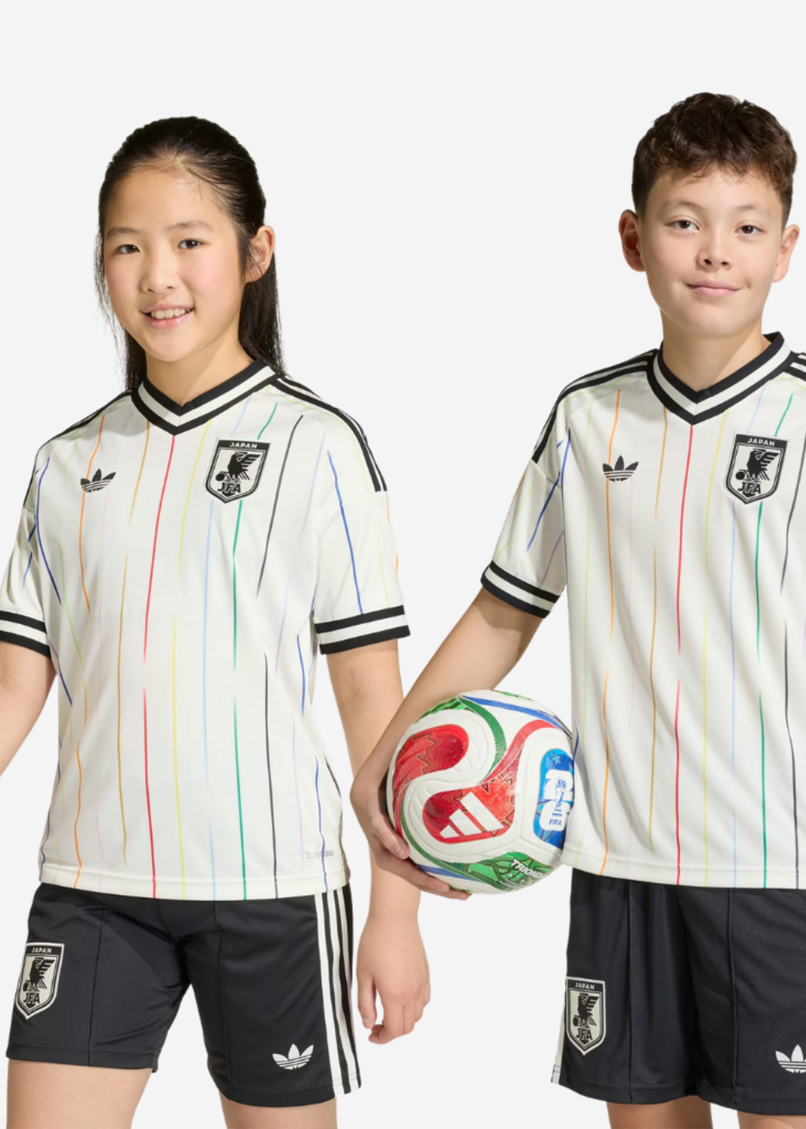 ADIDAS JFA JAPAN AWAY 2026 JSY YOUTH JZ9700