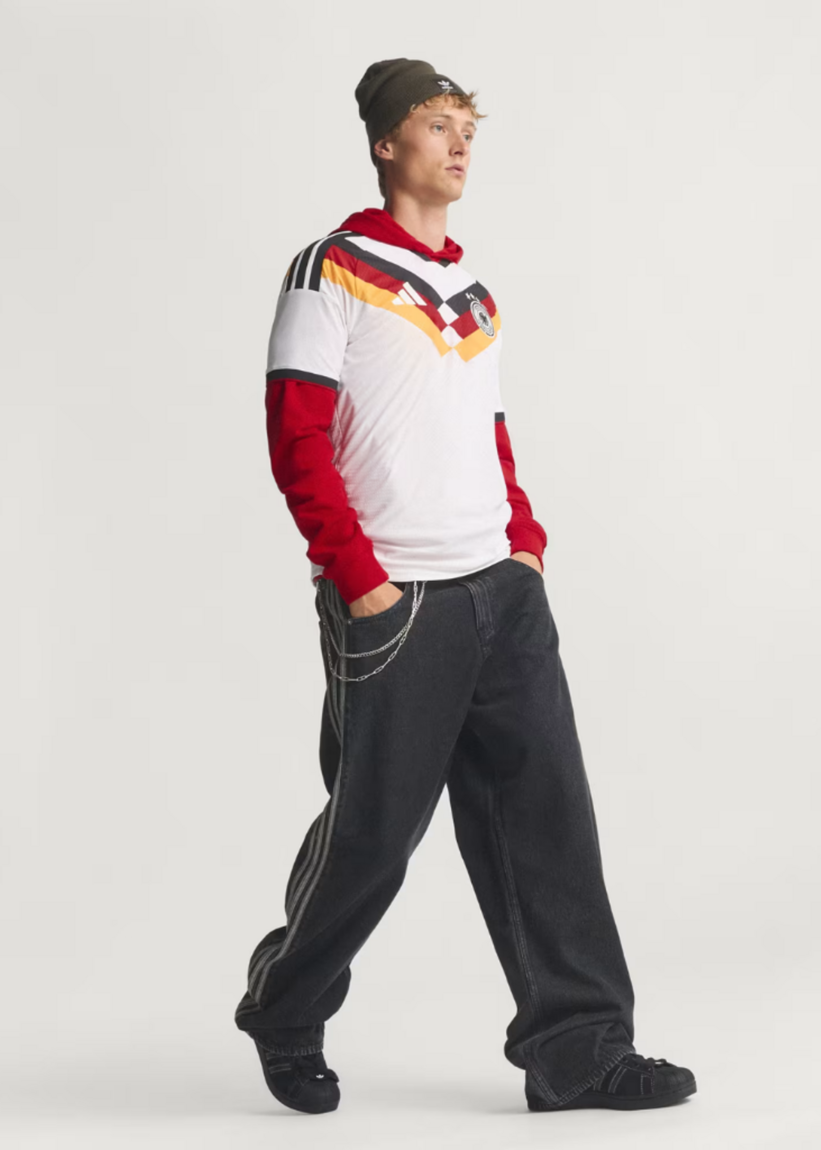 ADIDAS DFB GERMANY HOME JSY AUTHENTIC JN2066
