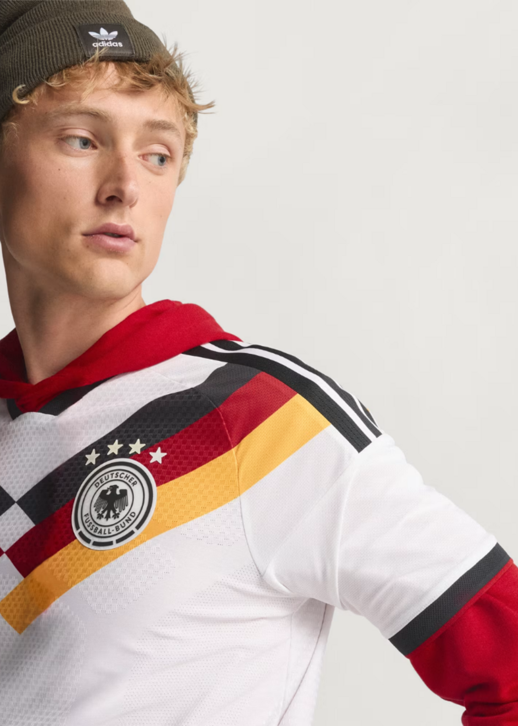 ADIDAS DFB GERMANY HOME JSY AUTHENTIC JN2066