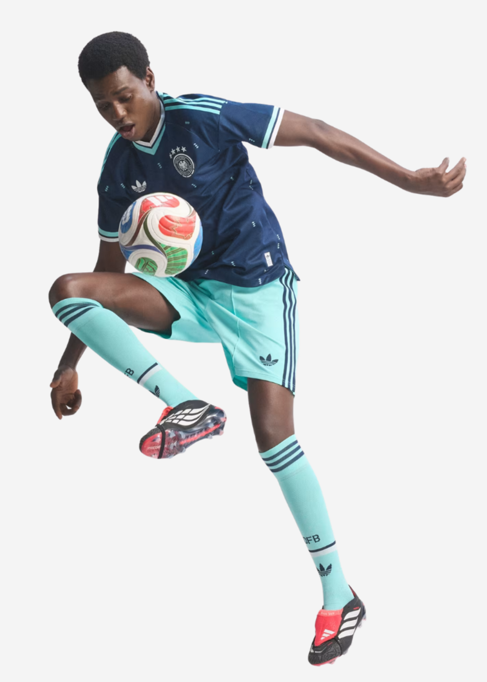 ADIDAS DFB GERMANY AWAY JSY AUTHENTIC JN2070