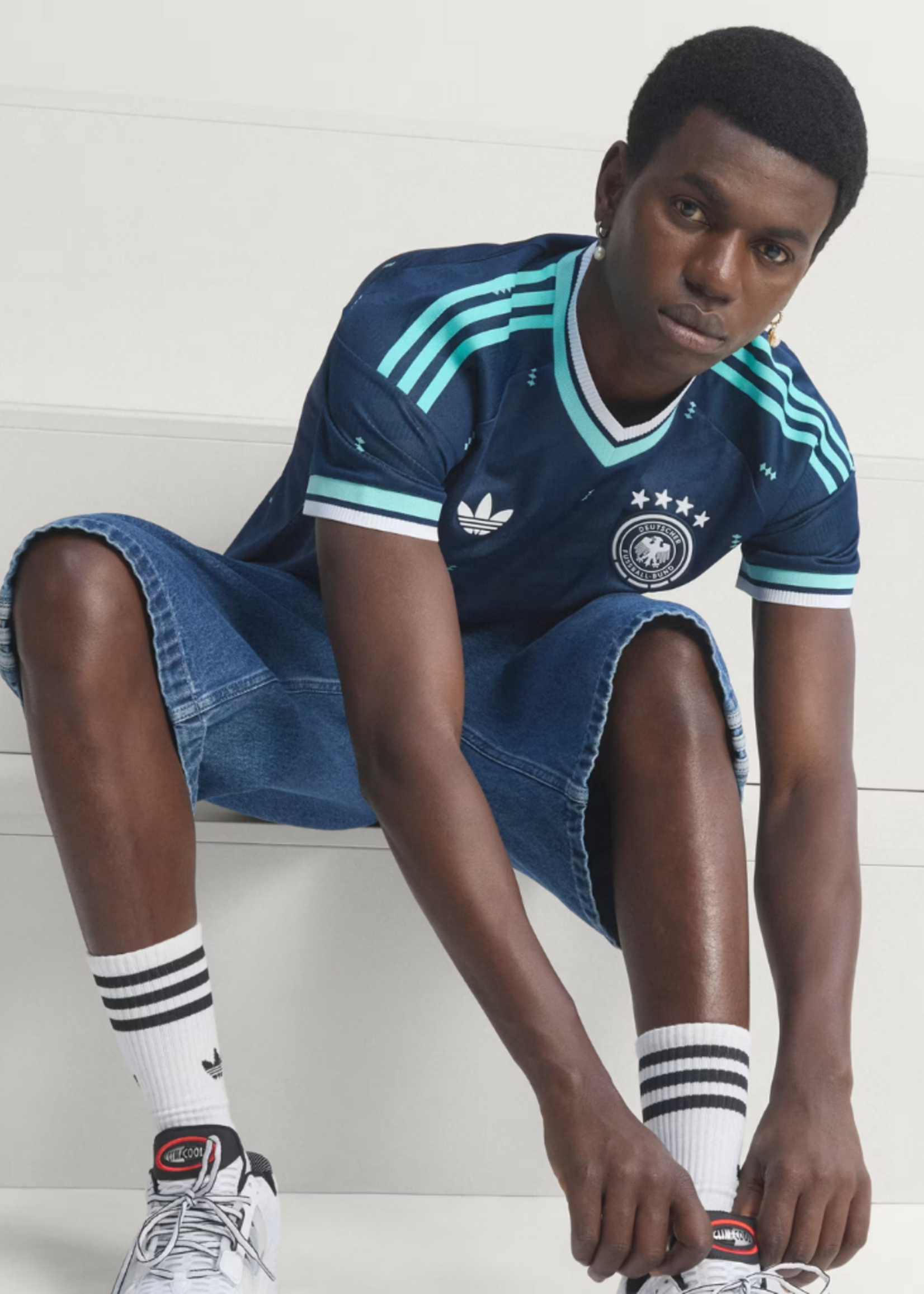 ADIDAS DFB GERMANY AWAY JSY AUTHENTIC JN2070