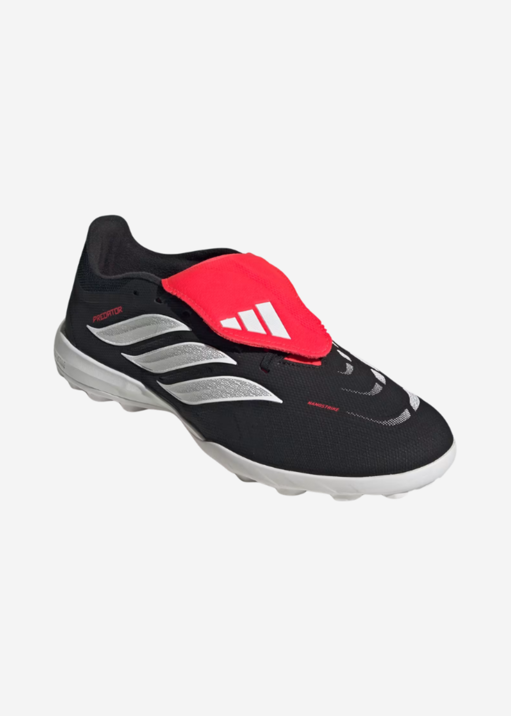 ADIDAS PREDATOR LEAGUE FT TF BLACK/WHT/RED JR5029
