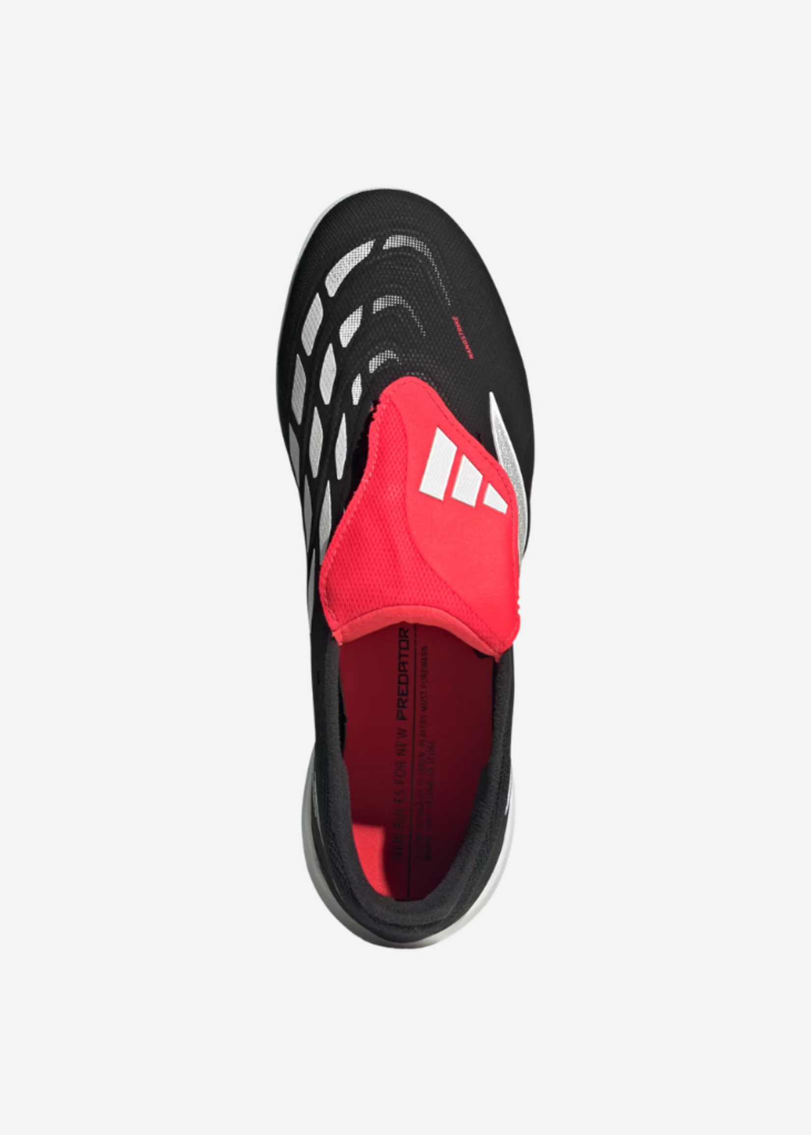 ADIDAS PREDATOR LEAGUE FT TF BLACK/WHT/RED JR5029