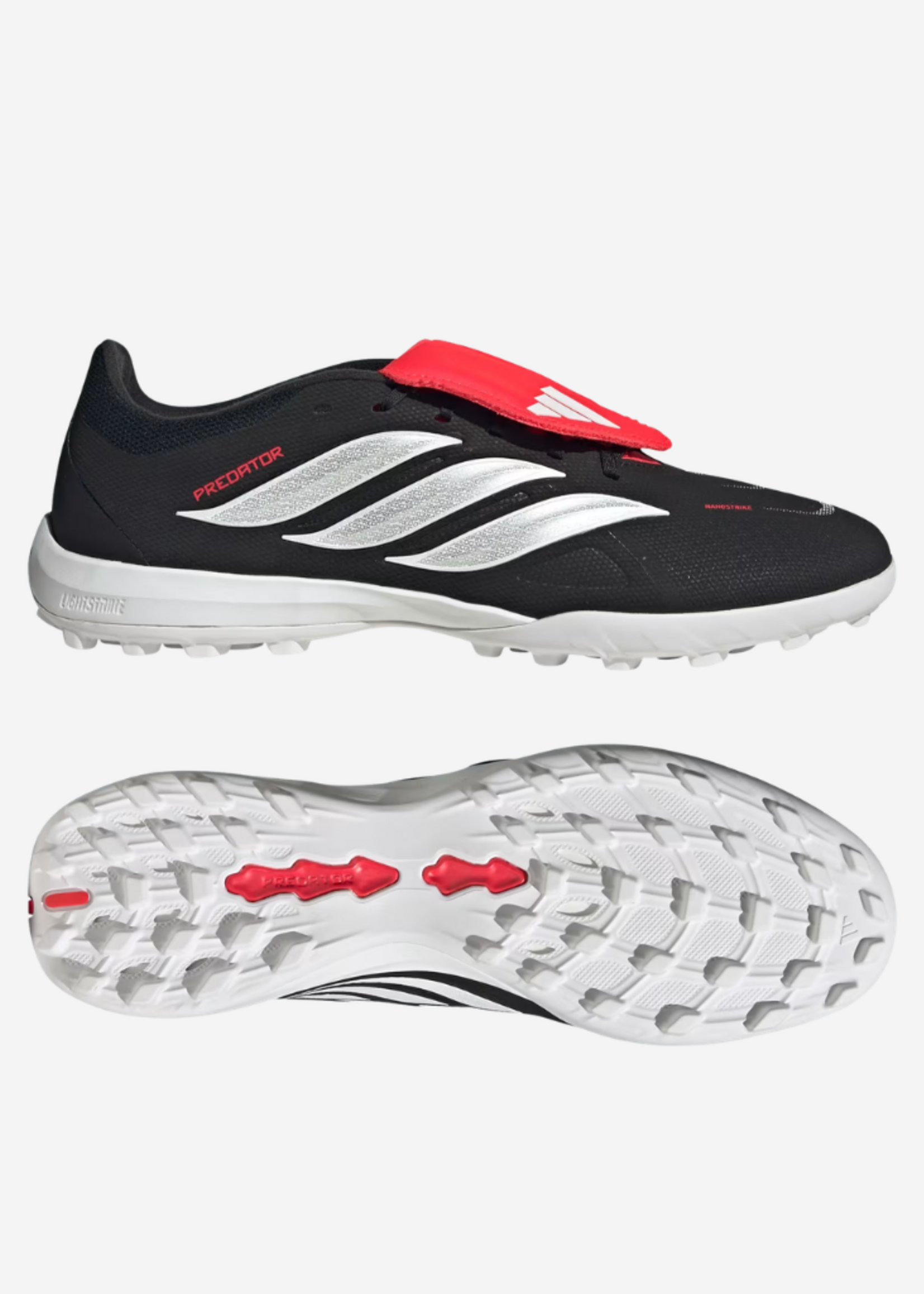ADIDAS PREDATOR LEAGUE FT TF BLACK/WHT/RED JR5029