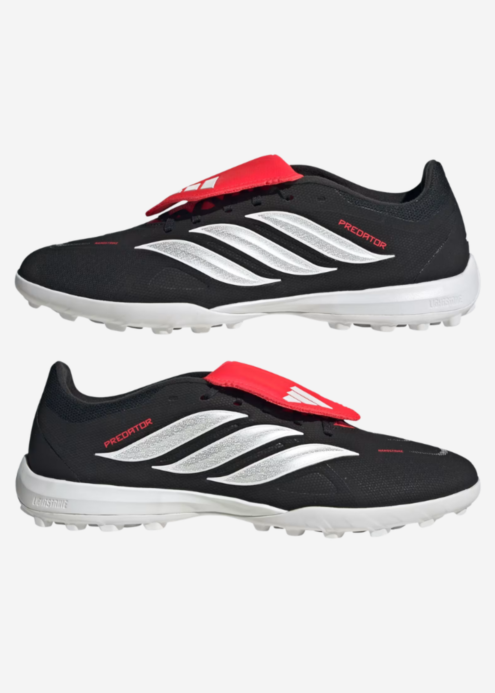 ADIDAS PREDATOR LEAGUE FT TF BLACK/WHT/RED JR5029
