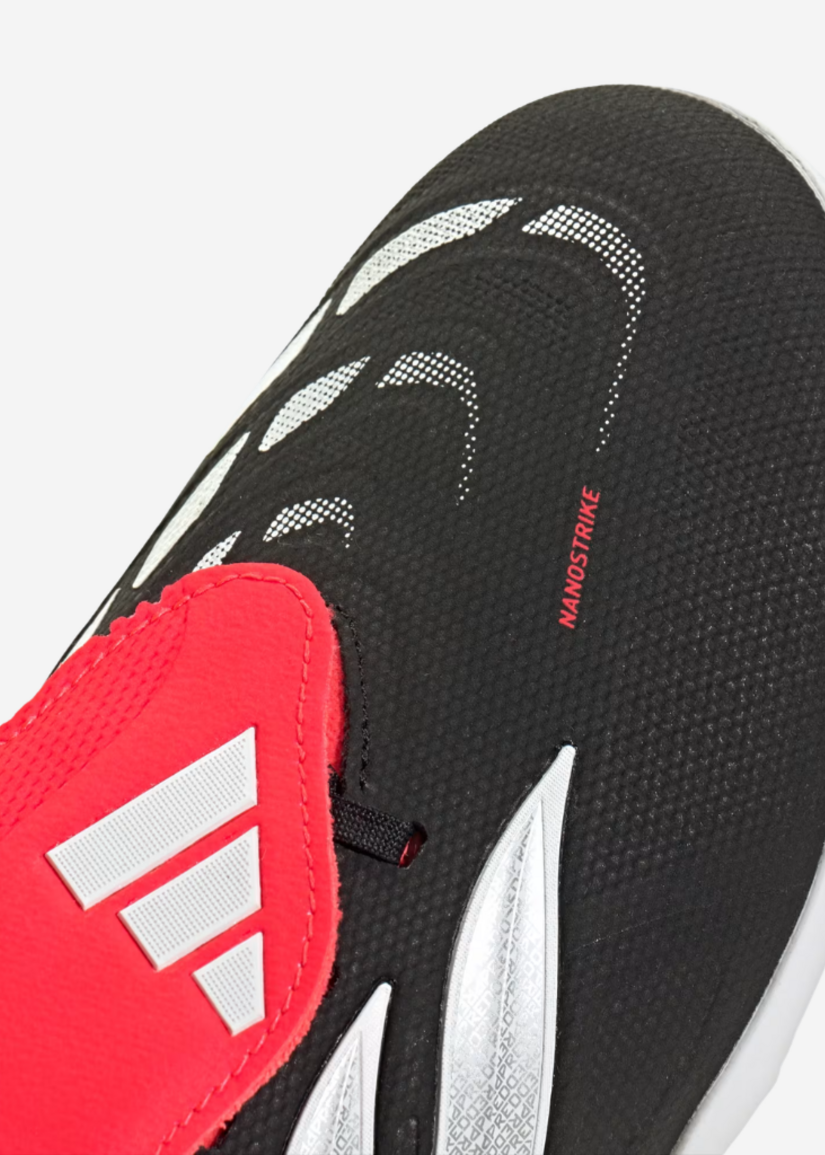 ADIDAS PREDATOR LEAGUE FT TF BLACK/WHT/RED JR5029