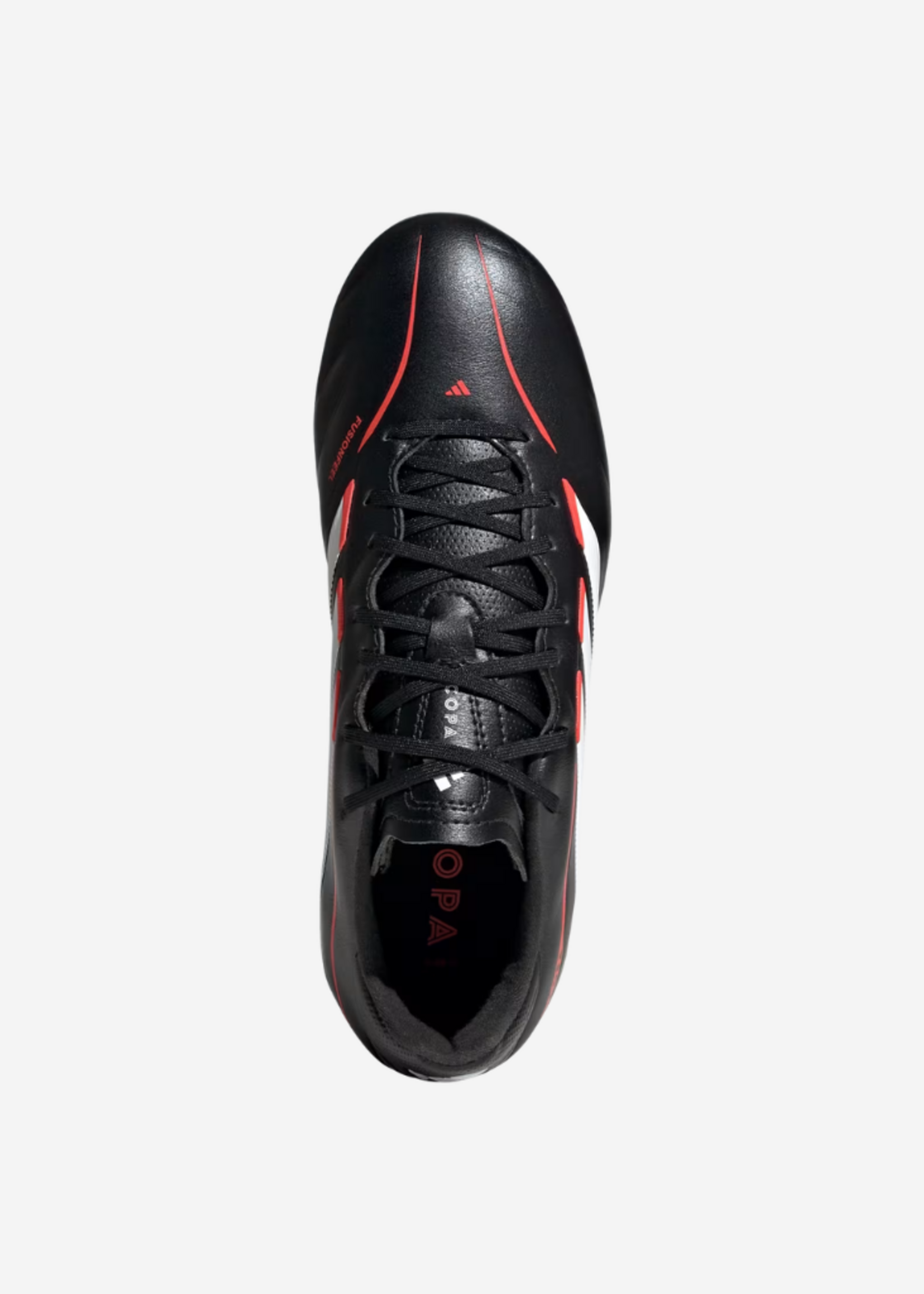 ADIDAS COPA PURE IV LEAGUE FG J BLACK/WHT/RED JR6265