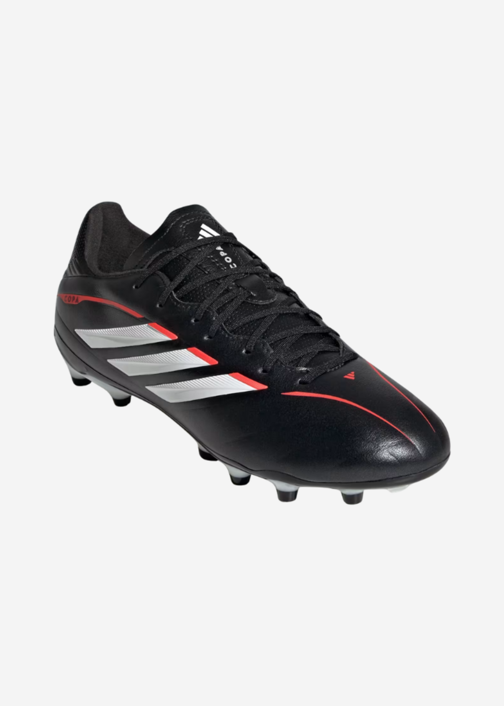 ADIDAS COPA PURE IV LEAGUE FG J BLACK/WHT/RED JR6265