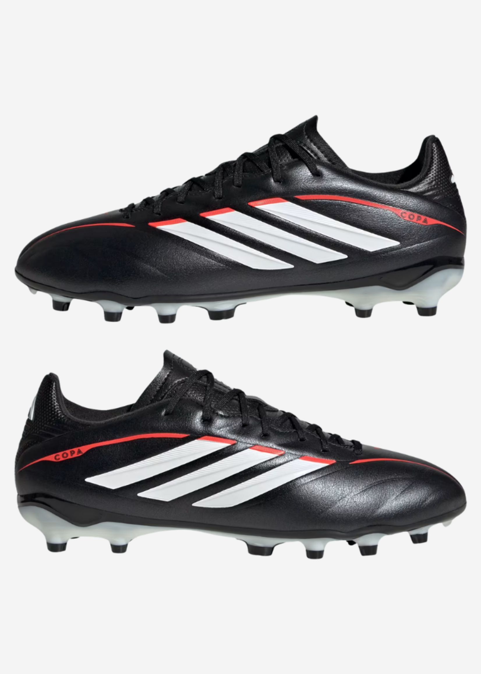 ADIDAS COPA PURE IV LEAGUE FG J BLACK/WHT/RED JR6265