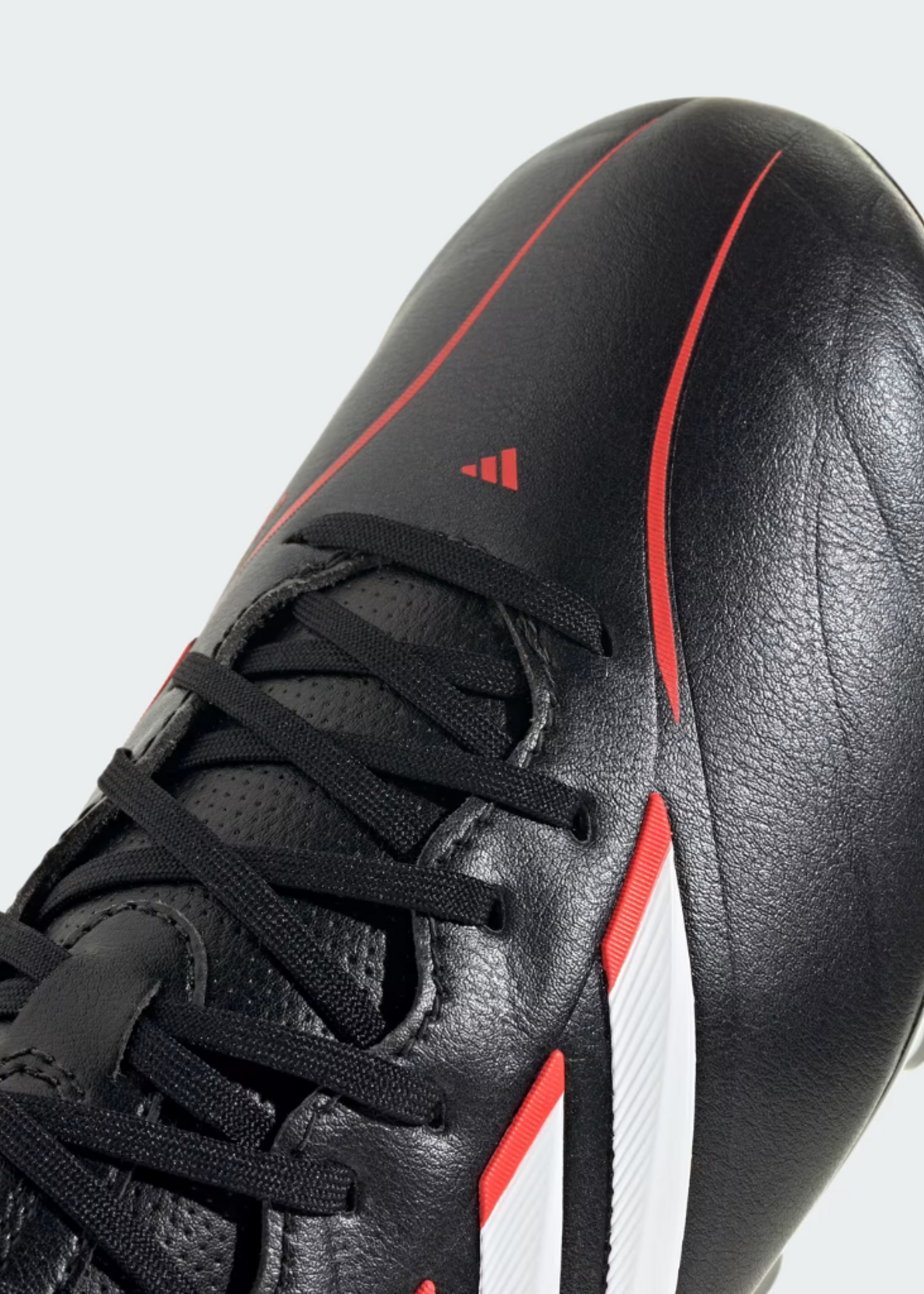 ADIDAS COPA PURE IV LEAGUE FG J BLACK/WHT/RED JR6265