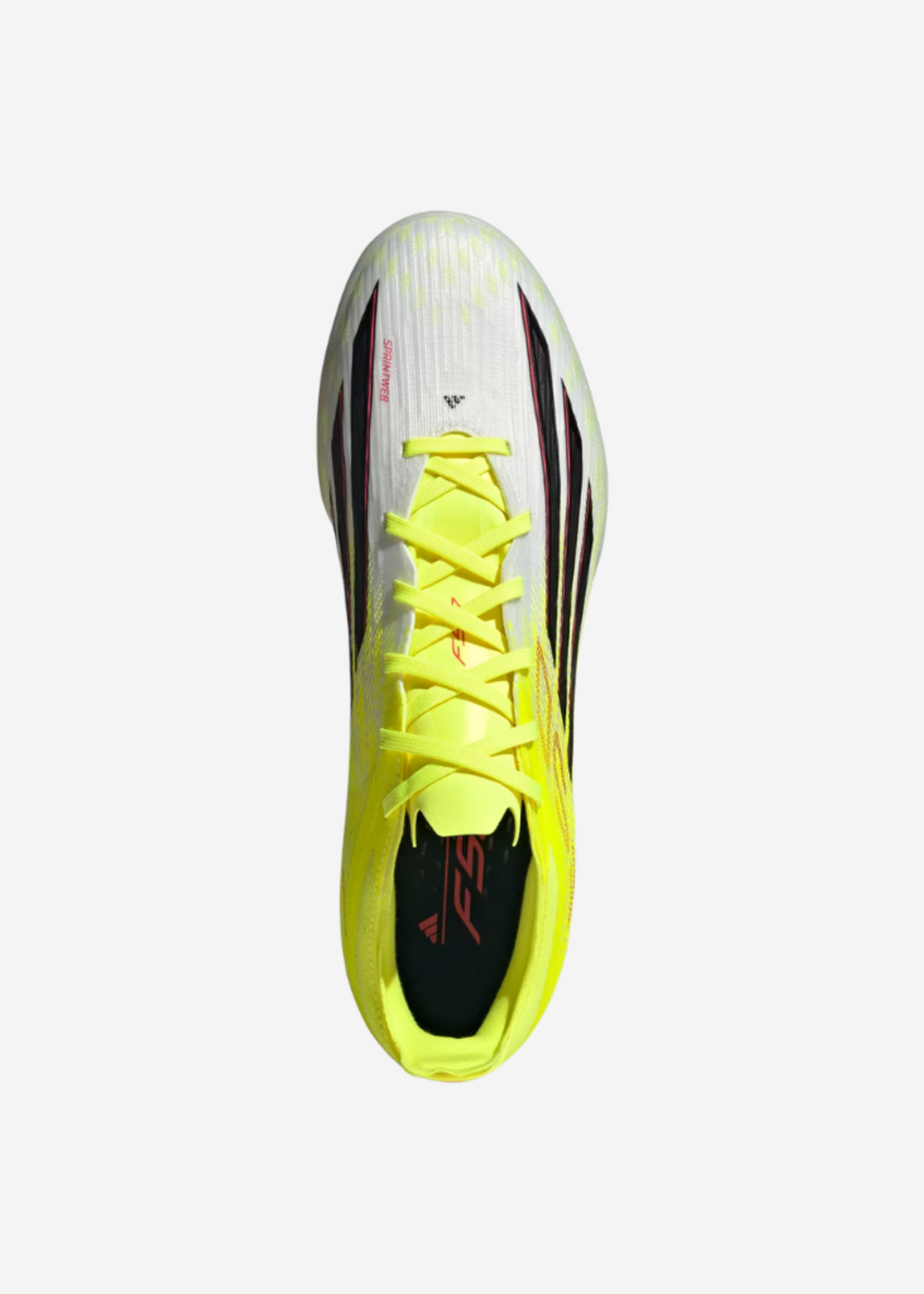 ADIDAS F50 PRO TF YE/BLACK/CRED JR8943