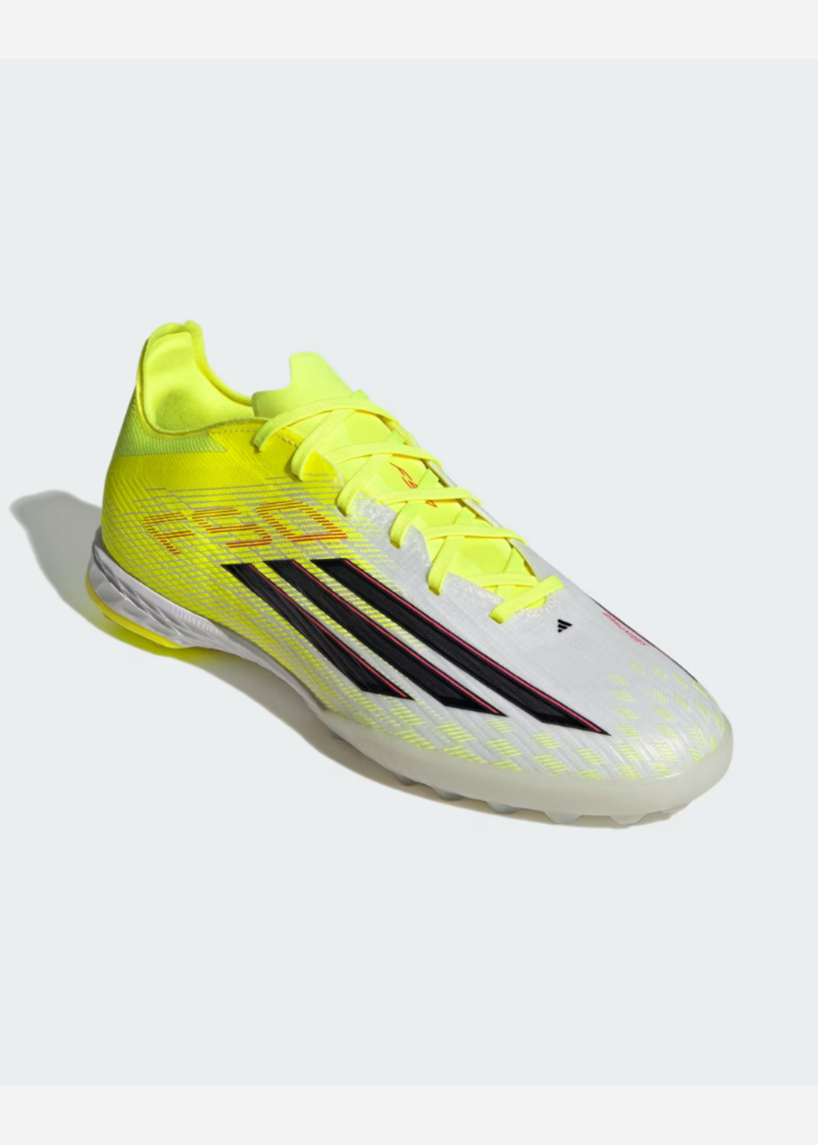 ADIDAS F50 PRO TF YE/BLACK/CRED JR8943