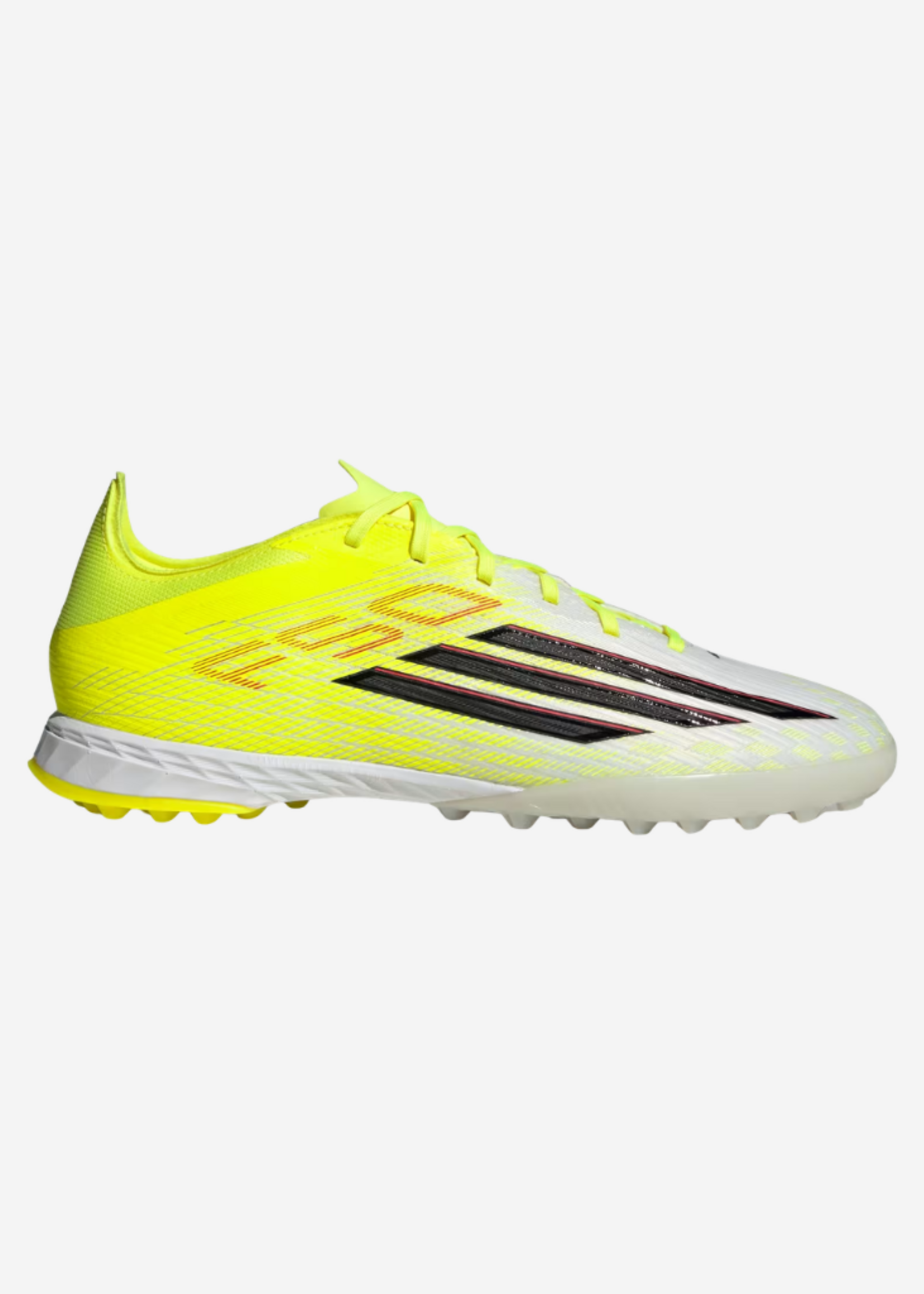 ADIDAS F50 PRO TF YE/BLACK/CRED JR8943