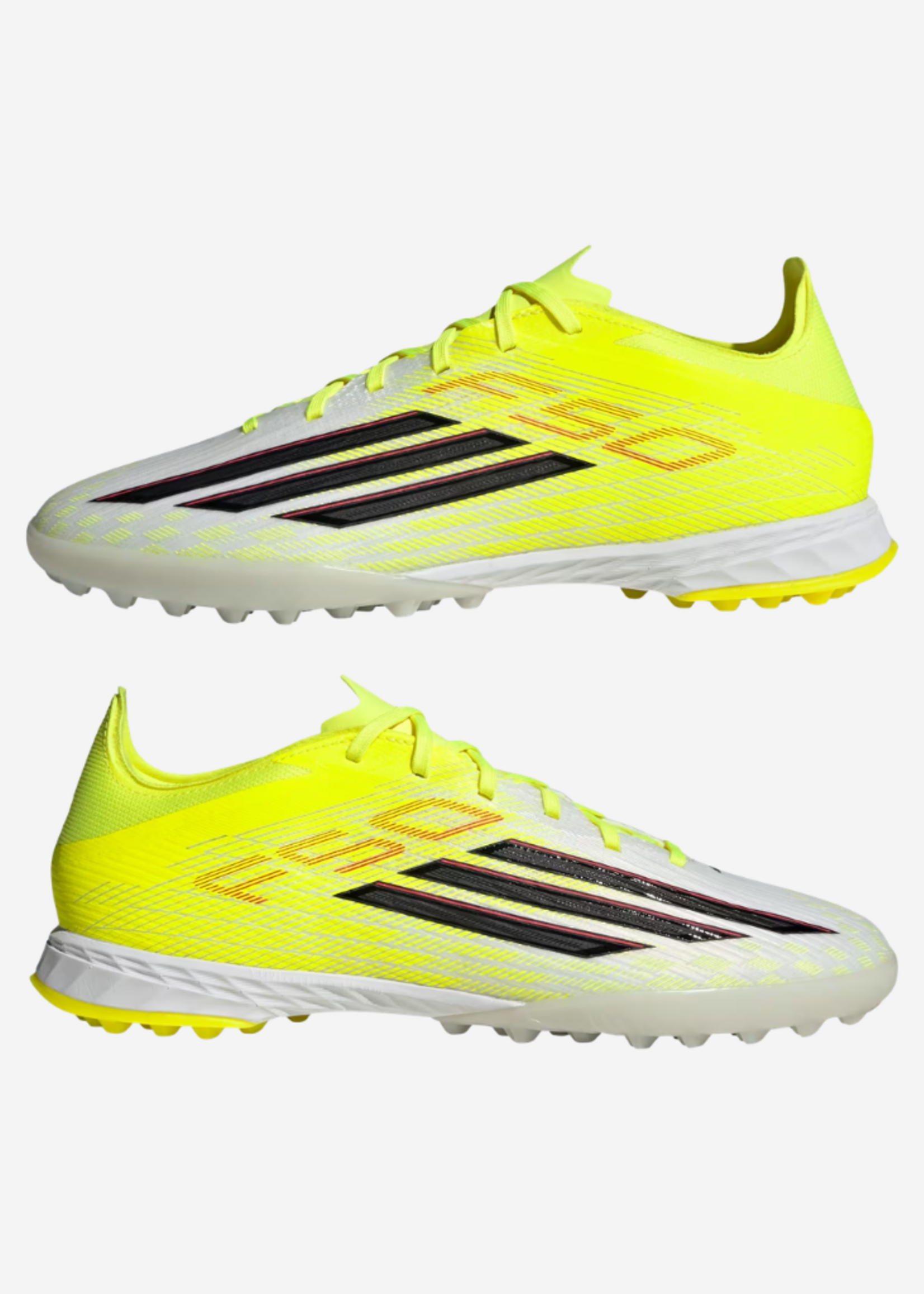 ADIDAS F50 PRO TF YE/BLACK/CRED JR8943