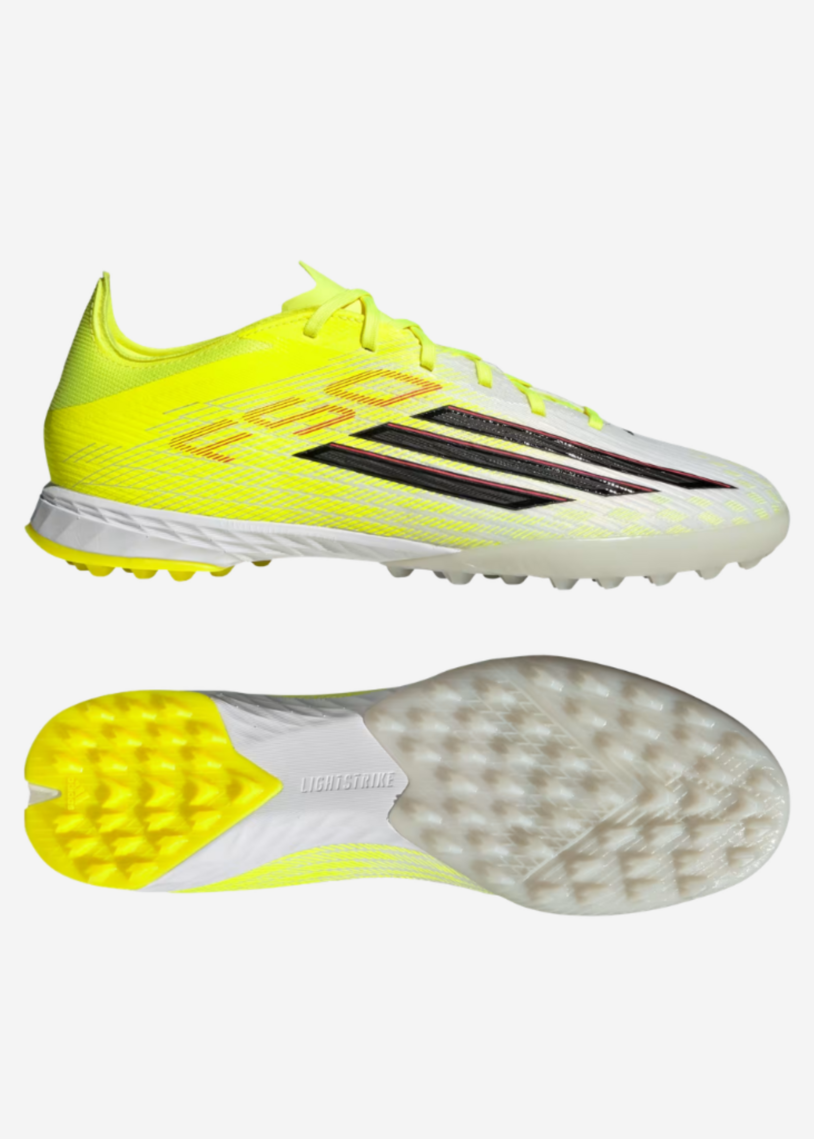 ADIDAS F50 PRO TF YE/BLACK/CRED JR8943
