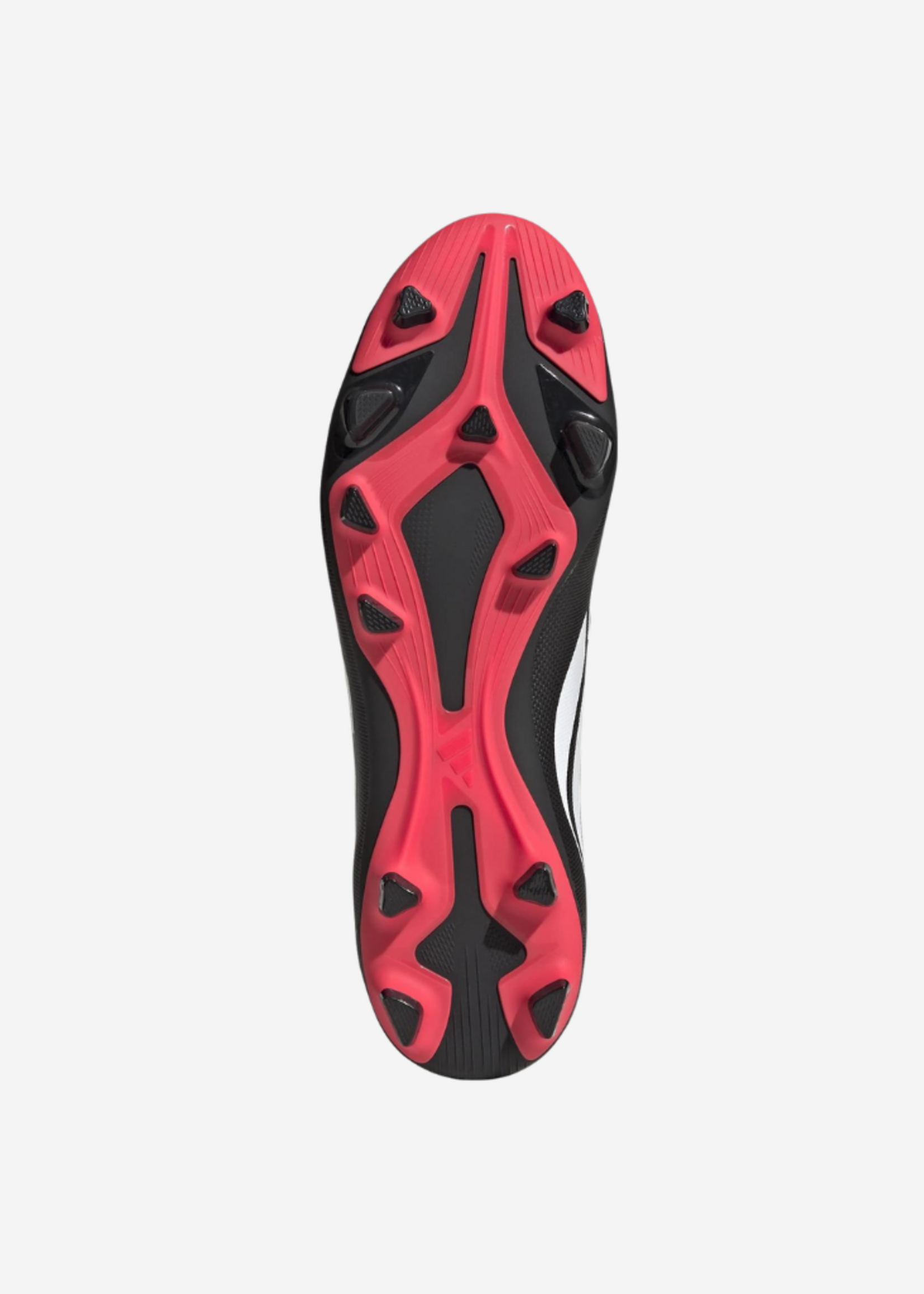 ADIDAS PREDATOR CLUB FG/MG BLACK/WHT/RED JS0350