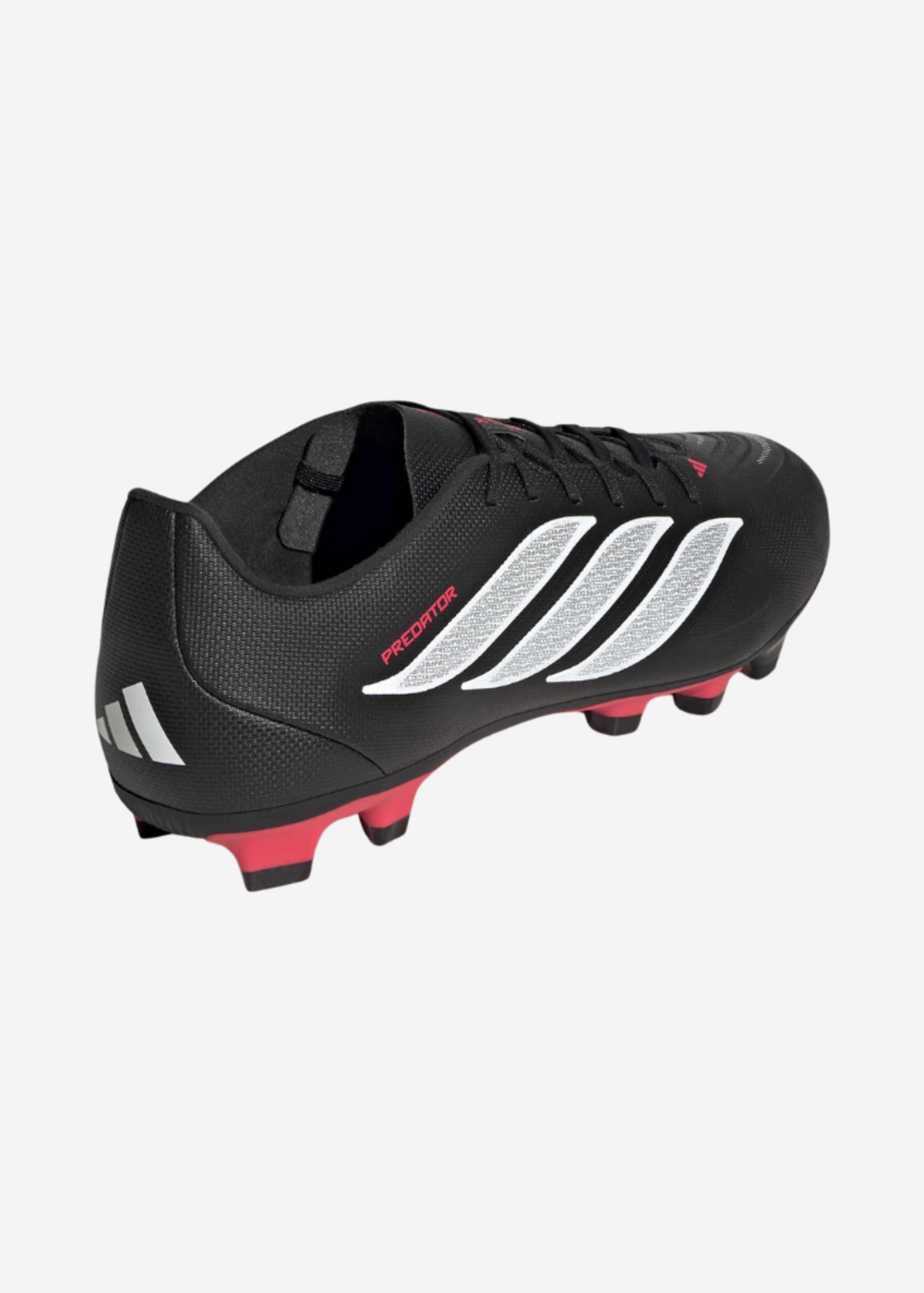 ADIDAS PREDATOR CLUB FG/MG BLACK/WHT/RED JS0350