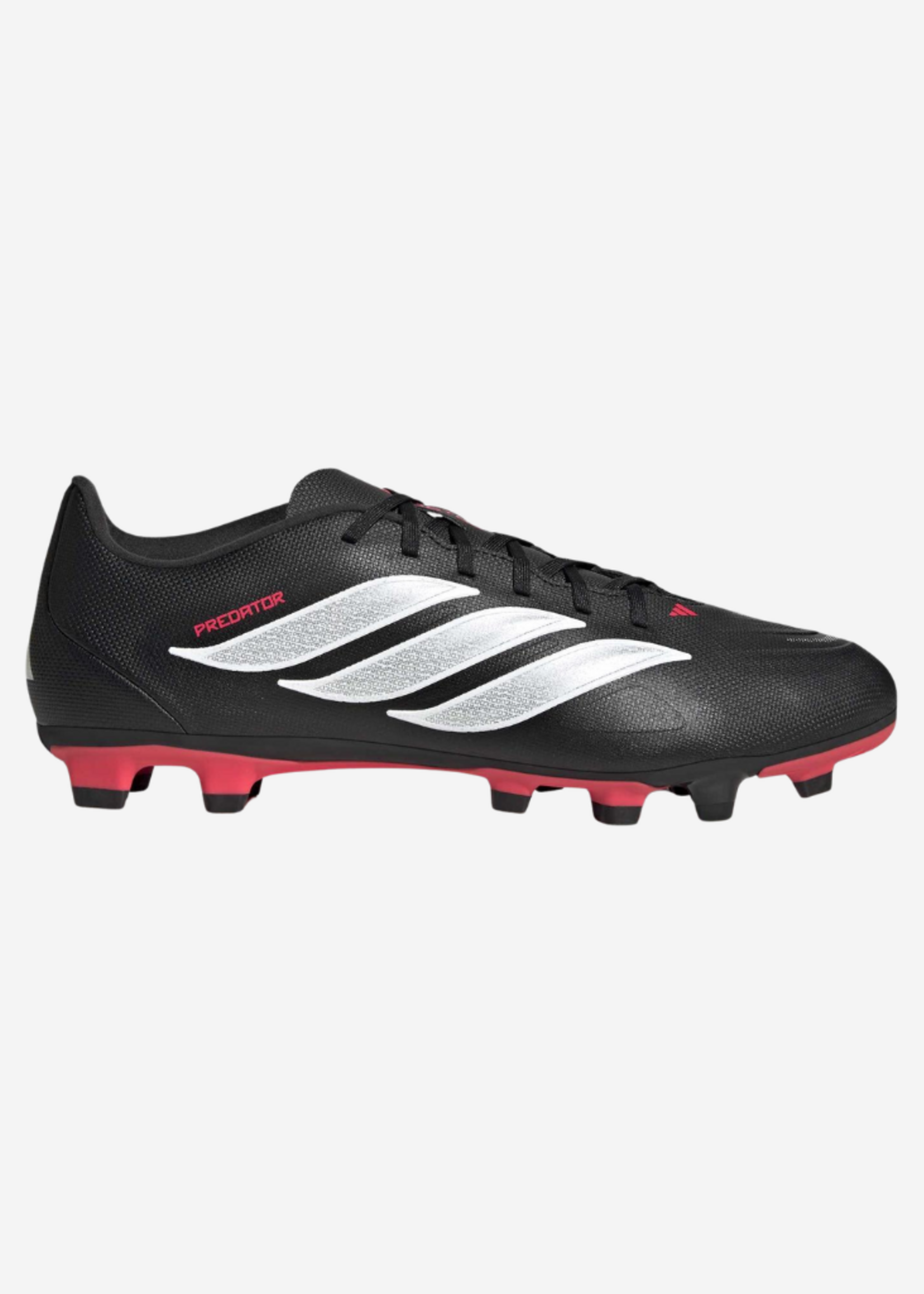 ADIDAS PREDATOR CLUB FG/MG BLACK/WHT/RED JS0350