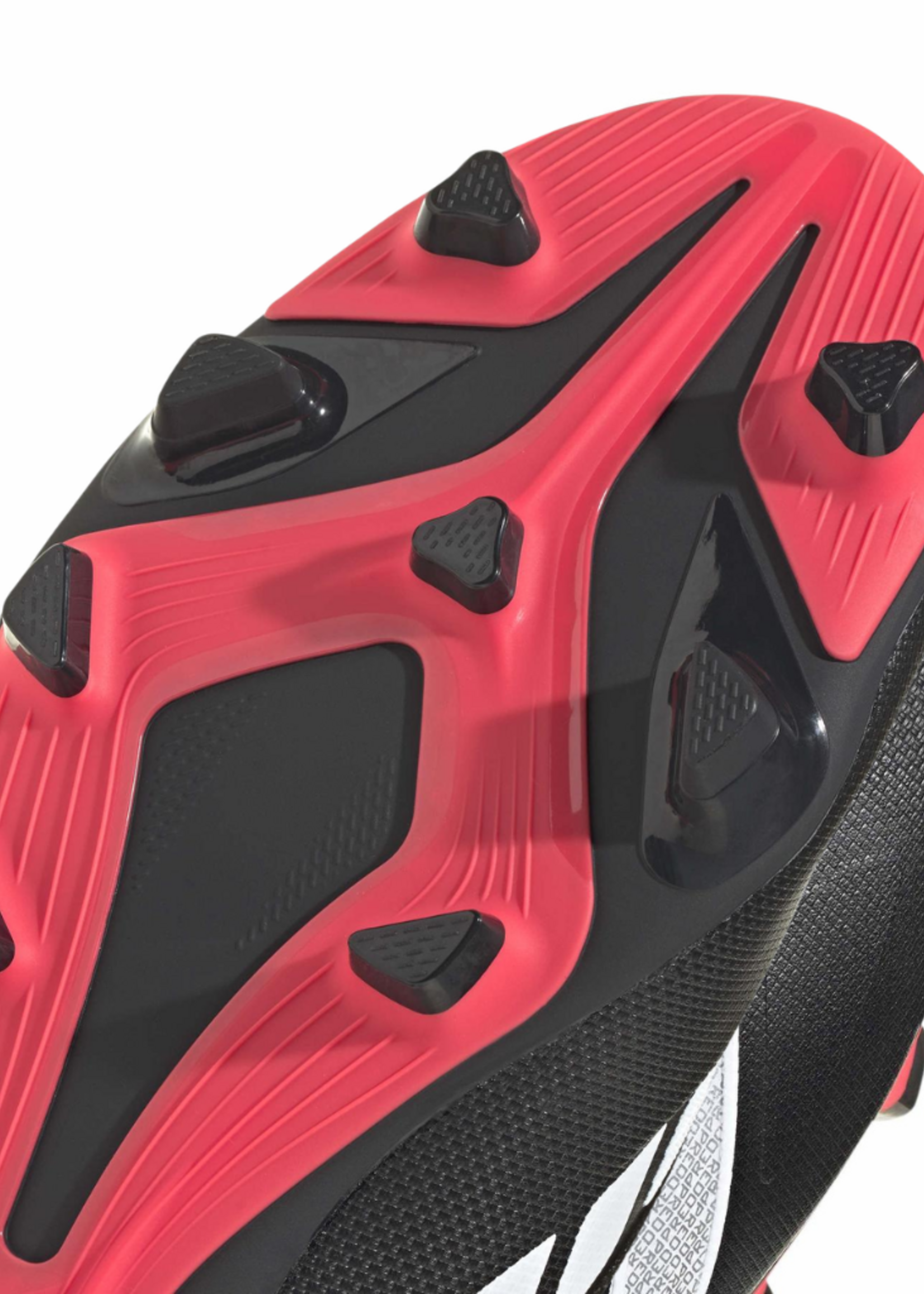 ADIDAS PREDATOR CLUB FG/MG BLACK/WHT/RED JS0350