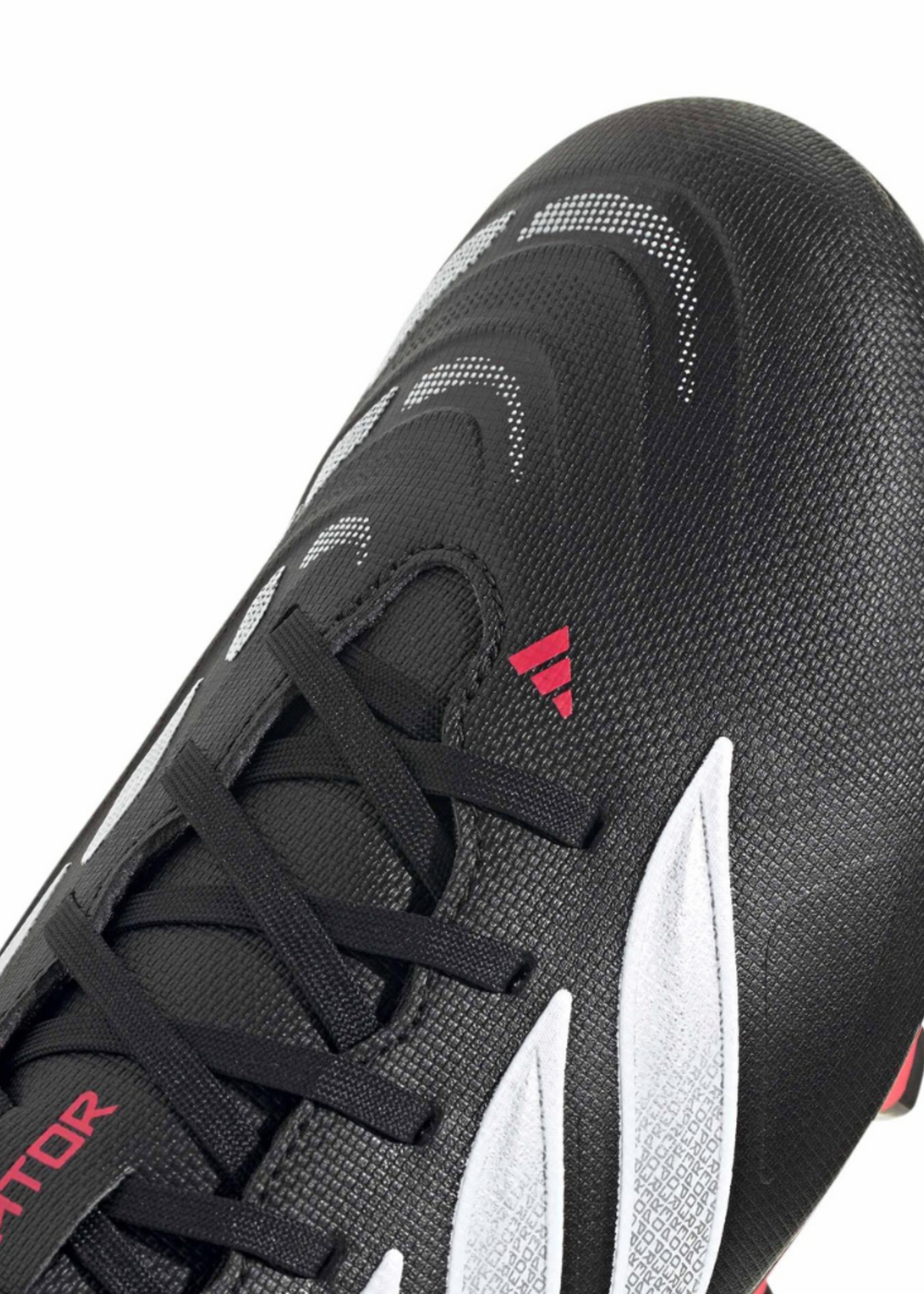 ADIDAS PREDATOR CLUB FG/MG BLACK/WHT/RED JS0350