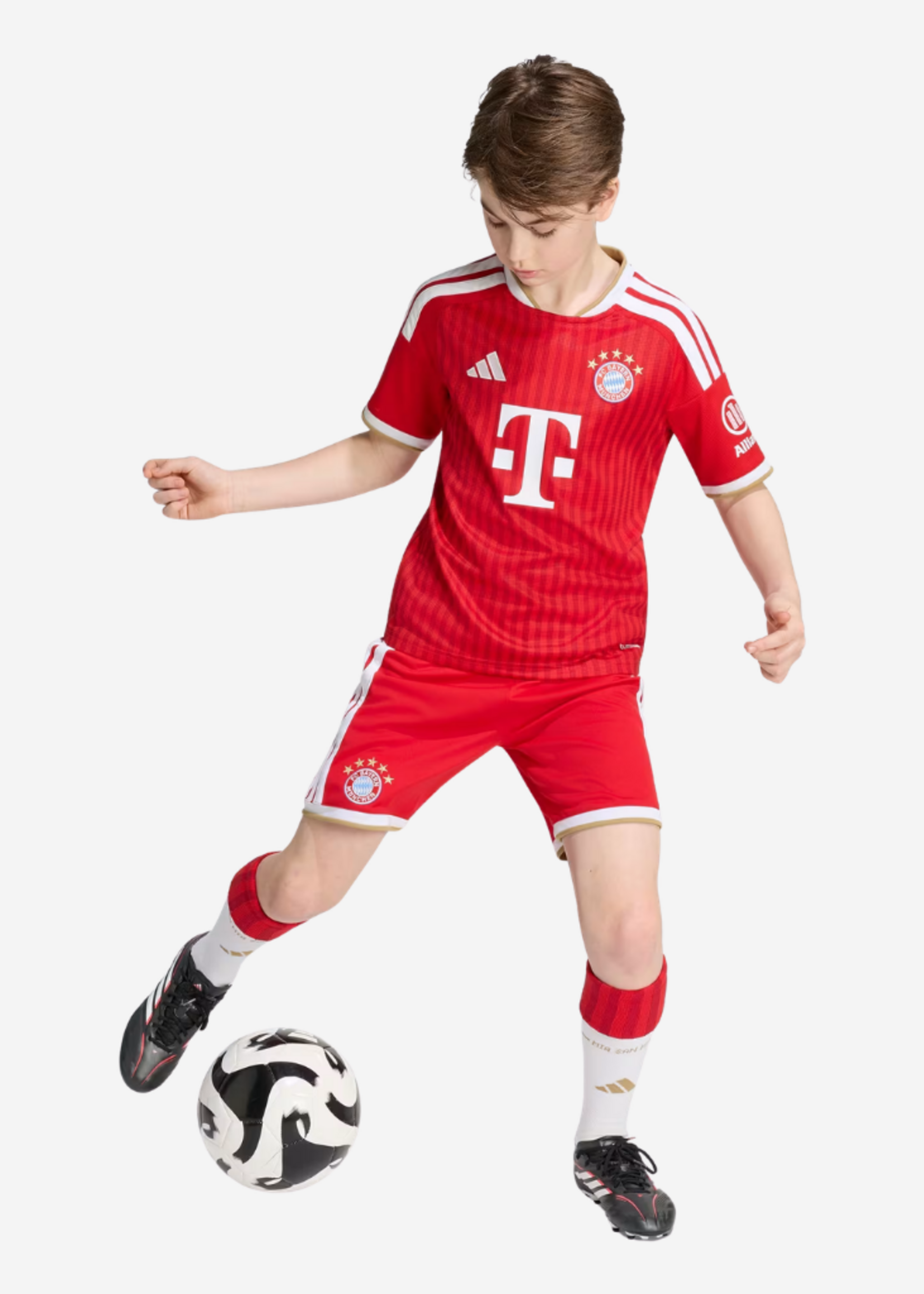 ADIDAS FC Bayern 26/27 Home Jersey Kids JZ3098
