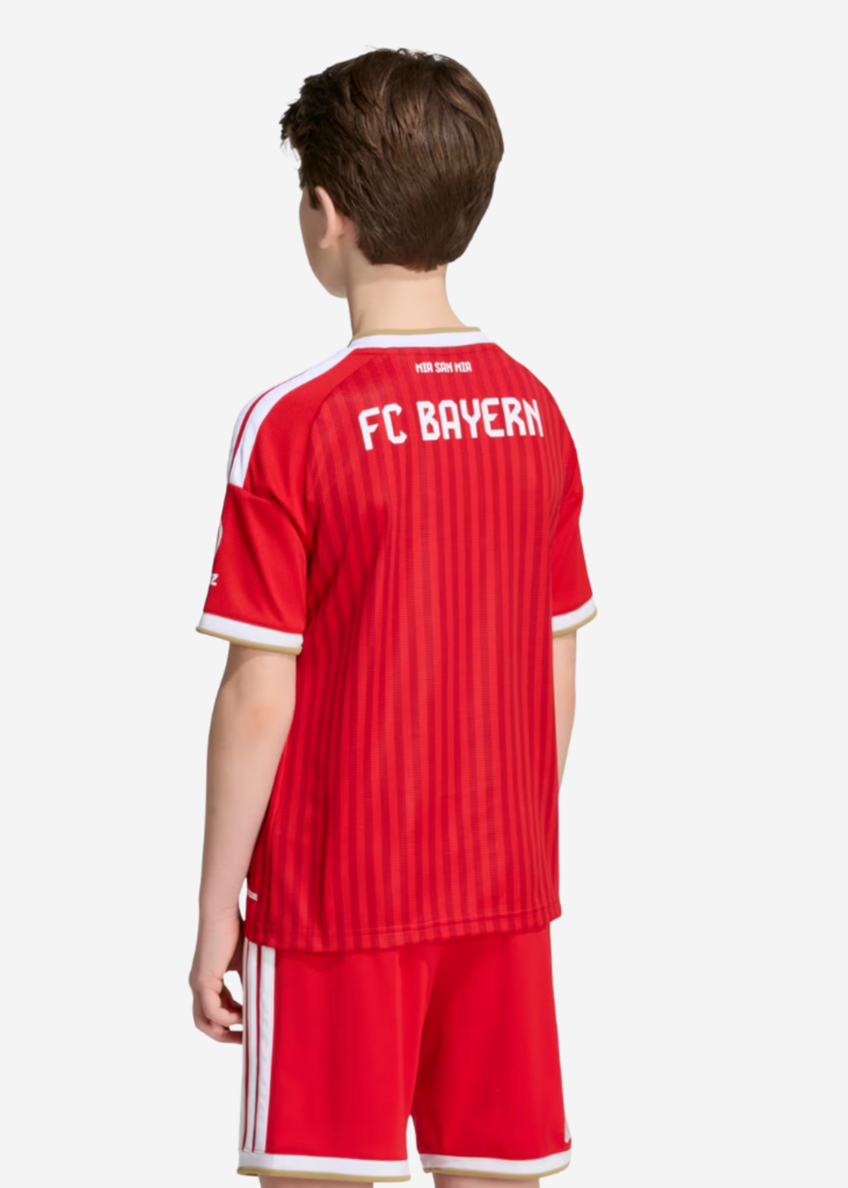 ADIDAS FC Bayern 26/27 Home Jersey Kids JZ3098