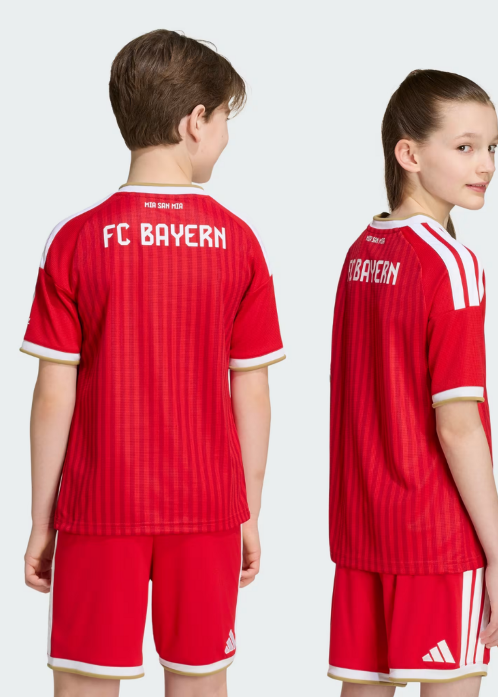 ADIDAS FC Bayern 26/27 Home Jersey Kids JZ3098