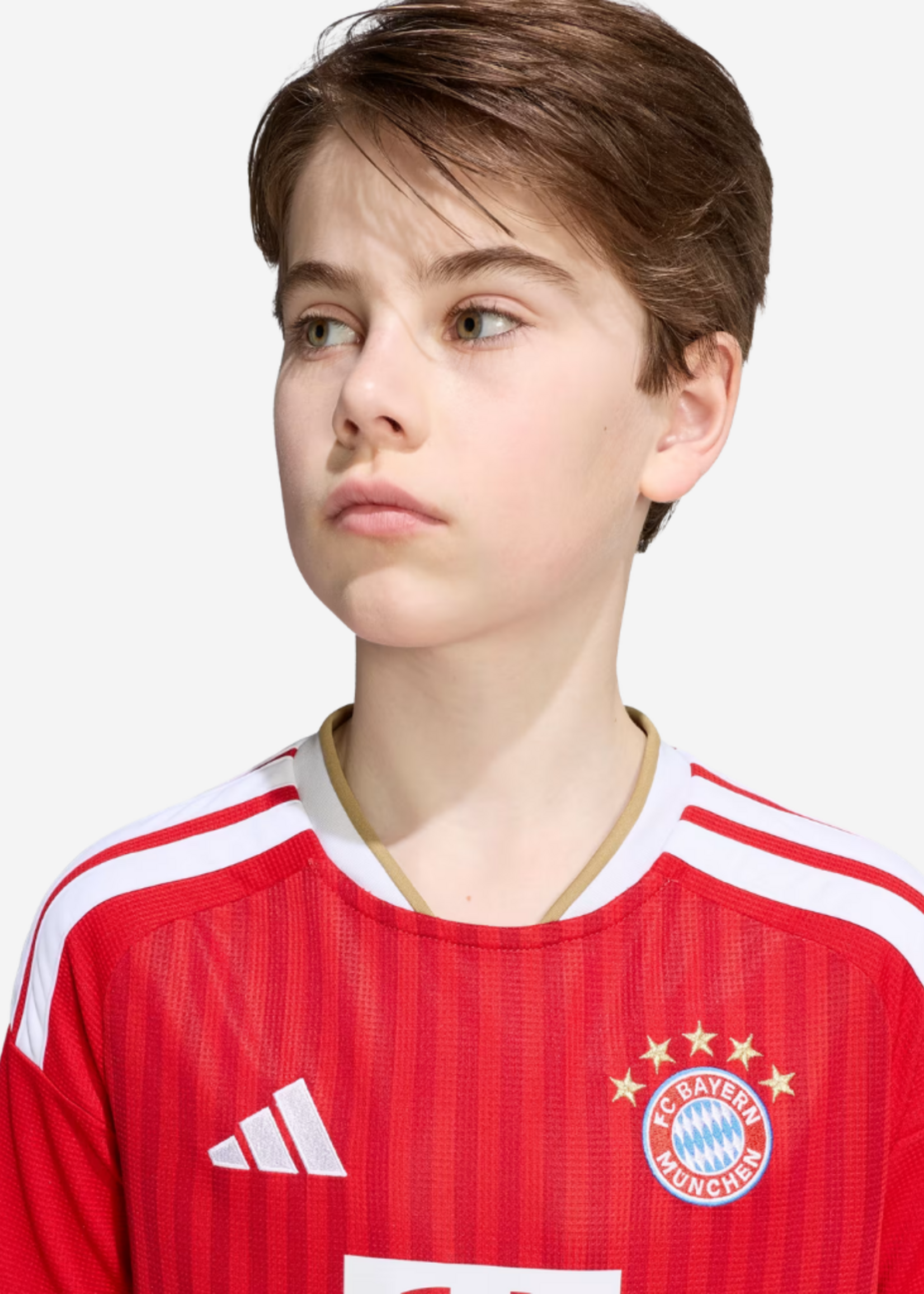 ADIDAS FC Bayern 26/27 Home Jersey Kids JZ3098