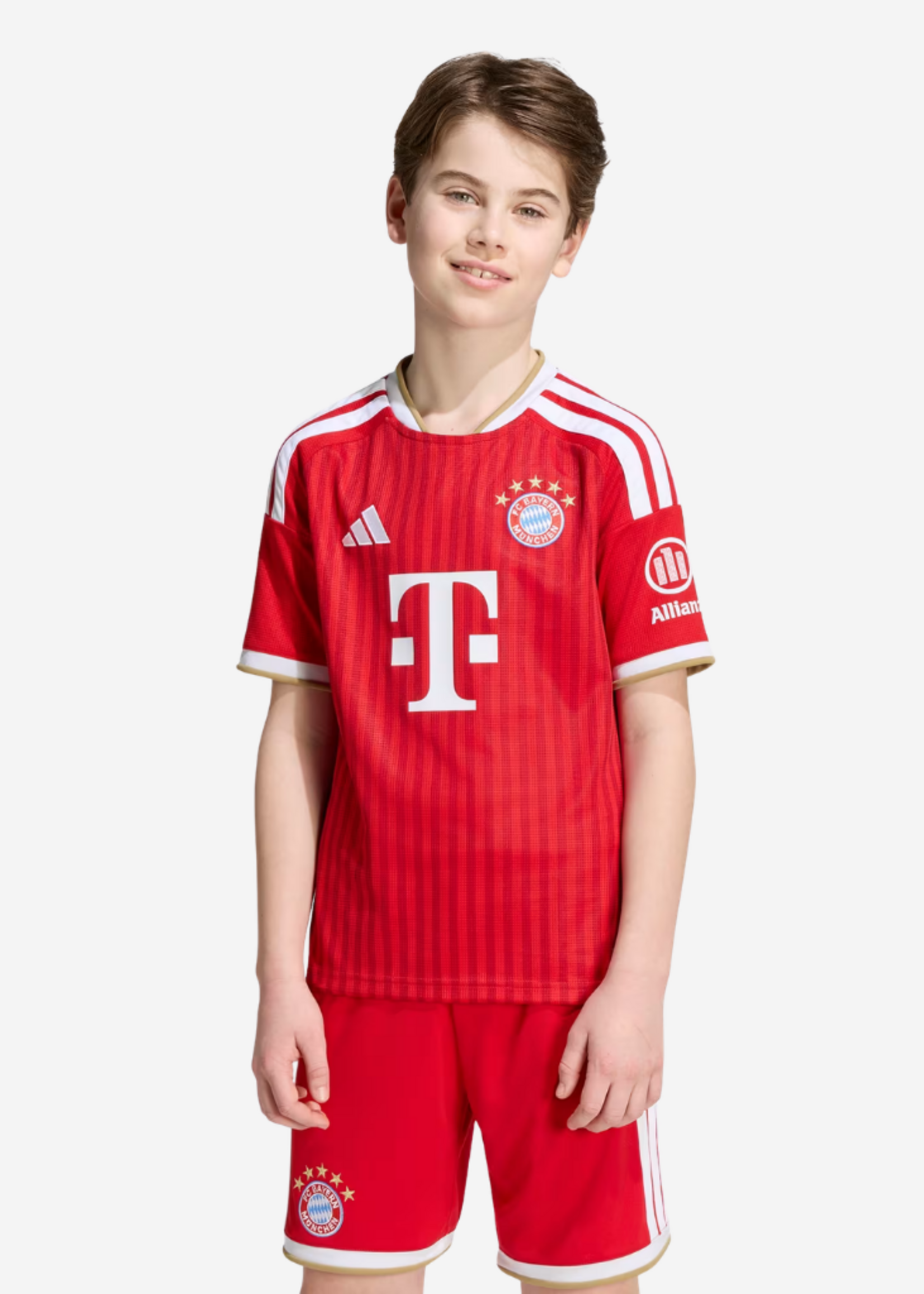 ADIDAS FC Bayern 26/27 Home Jersey Kids JZ3098