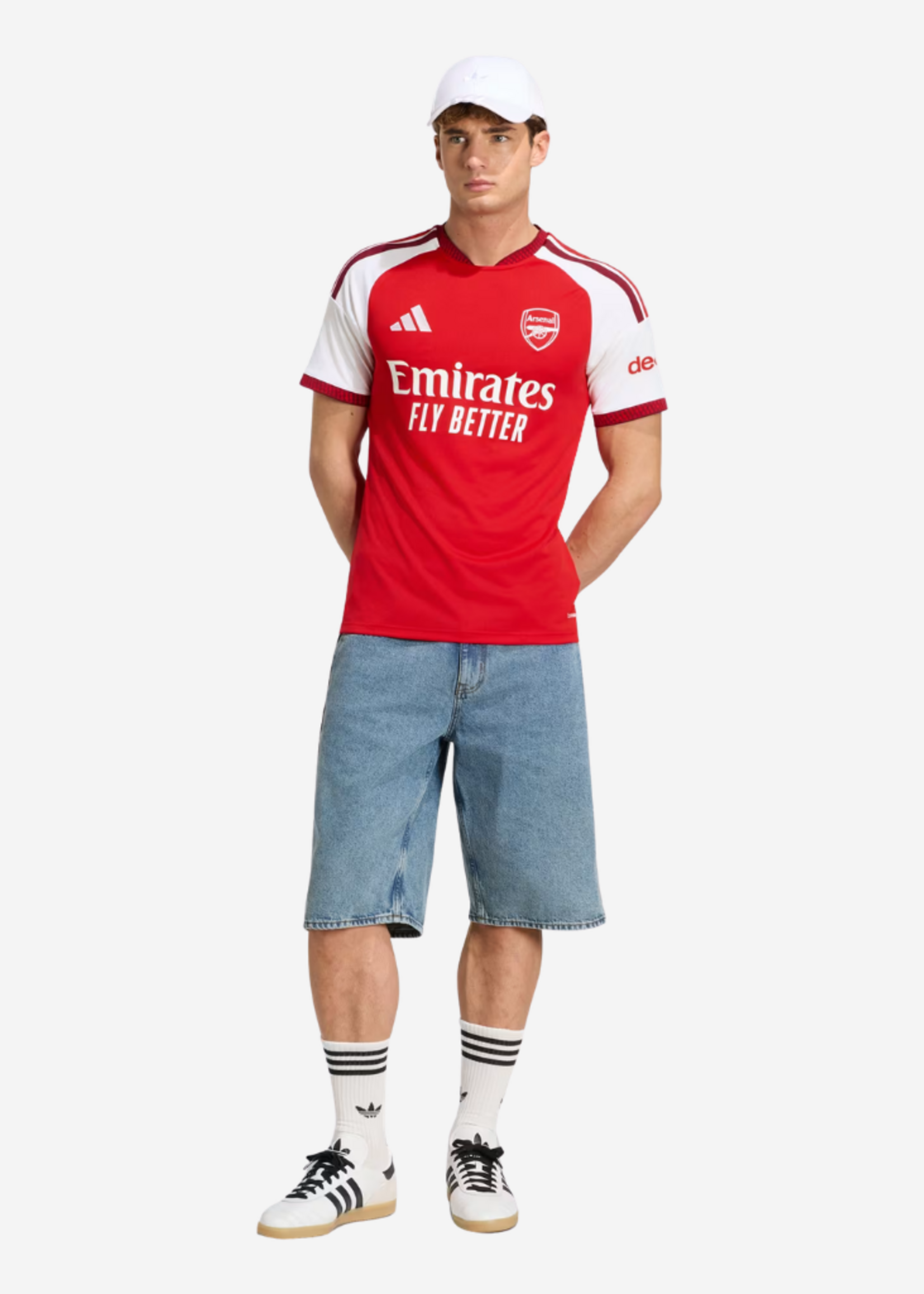 ADIDAS AFC ARSENAL HOME JSY BETSCA JZ3168