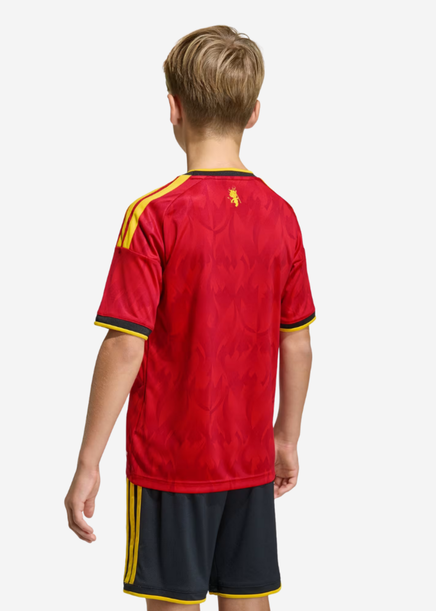 ADIDAS RBFA BELGIUM HOME JSY KIDS JZ5988