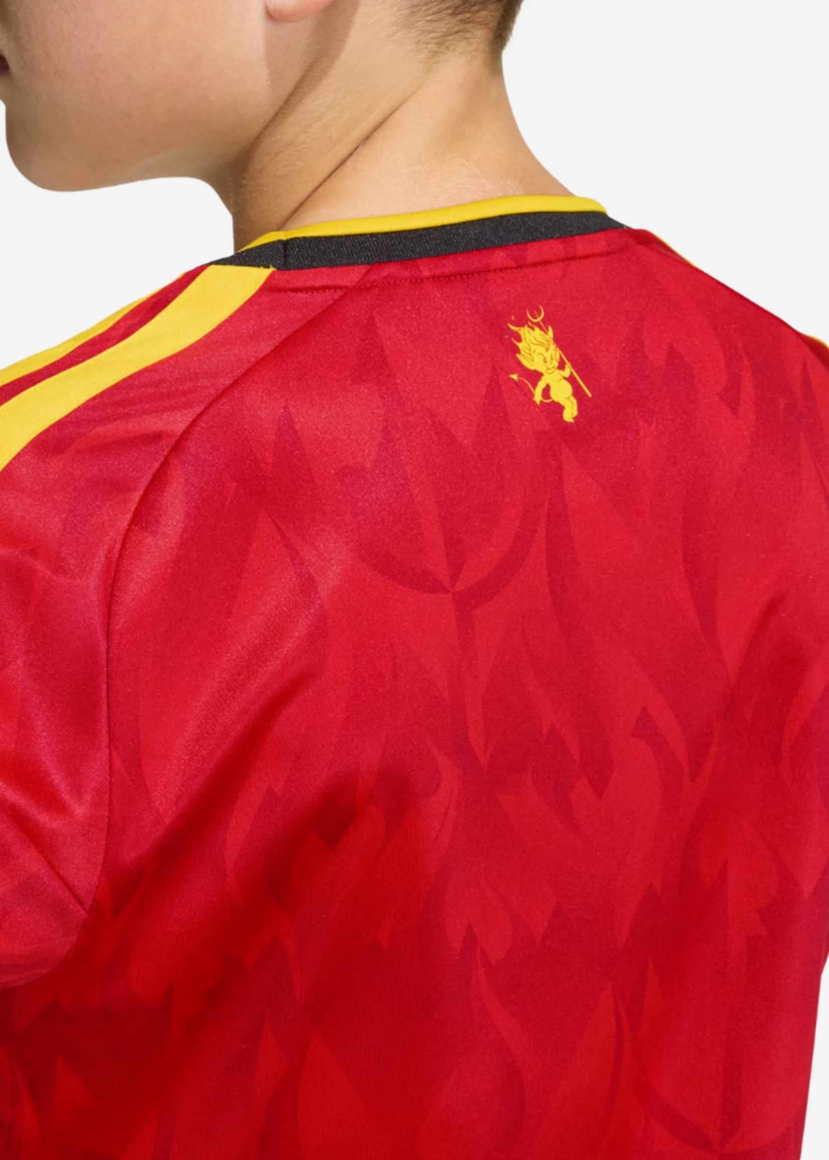 ADIDAS RBFA BELGIUM HOME JSY KIDS JZ5988