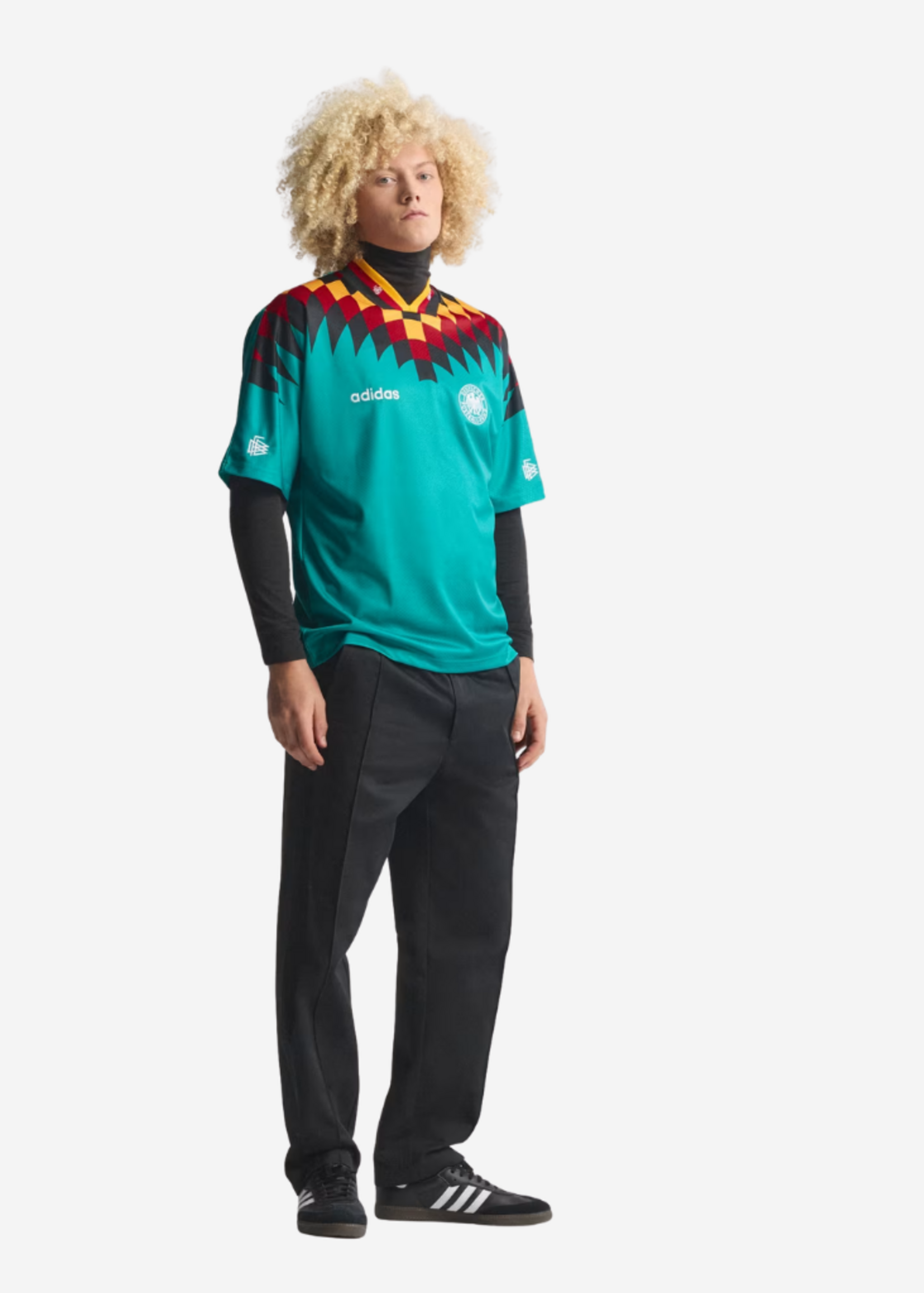 ADIDAS DFB GERMANY AWAY JSY 94 POWGRN JZ6941