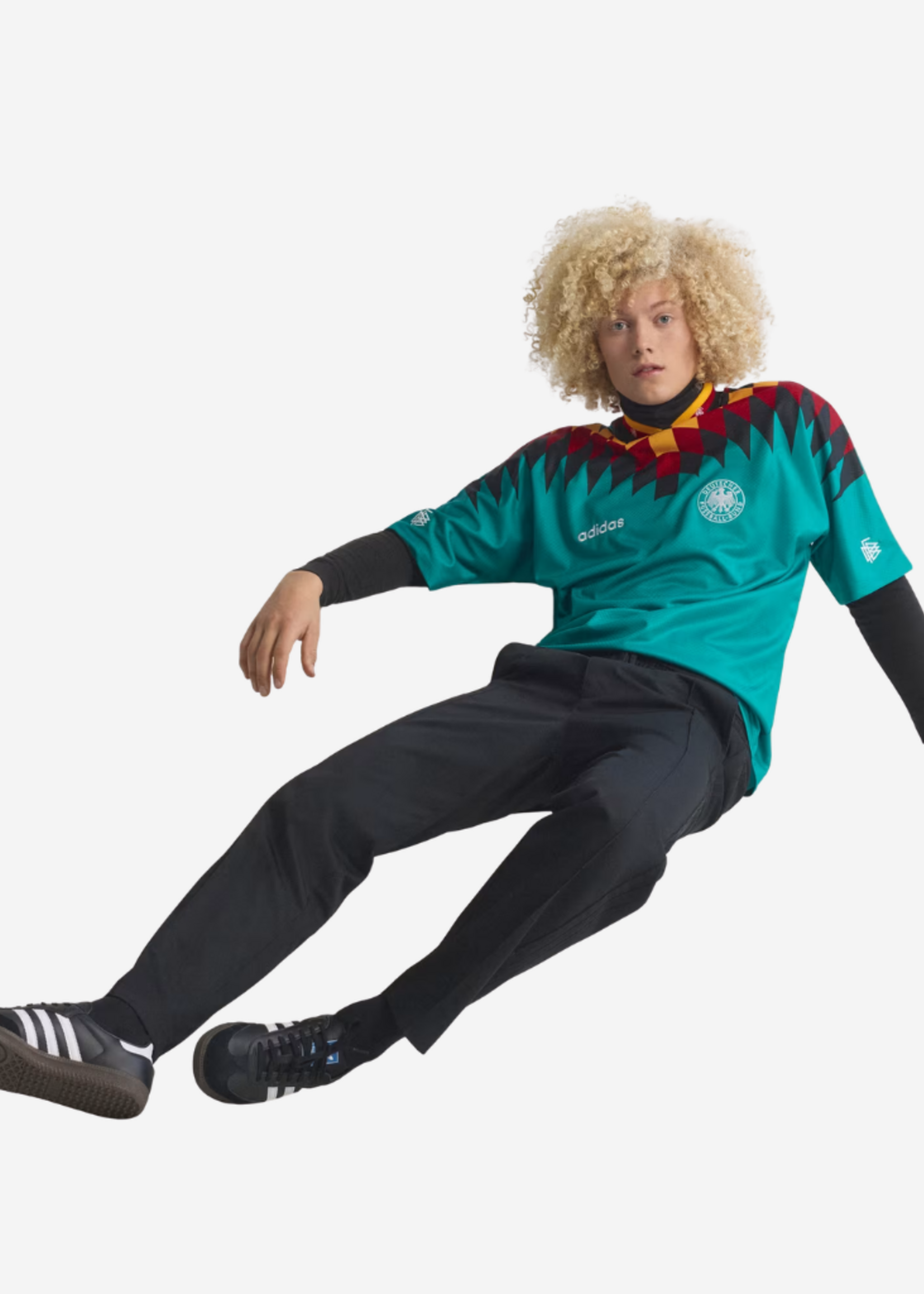 ADIDAS DFB GERMANY AWAY JSY 94 POWGRN JZ6941