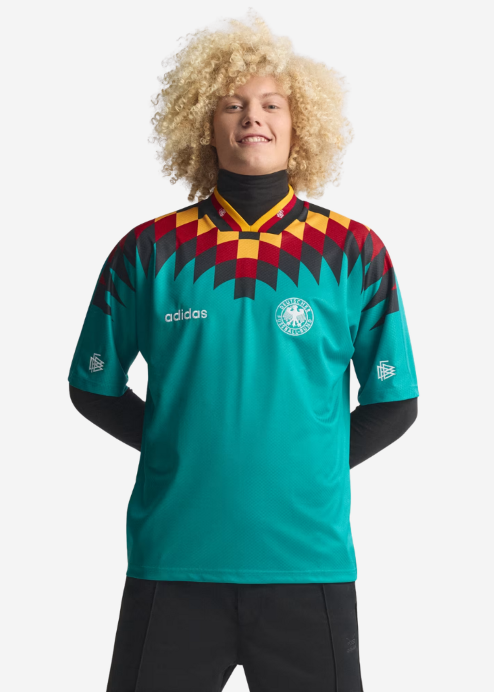 ADIDAS DFB GERMANY AWAY JSY 94 POWGRN JZ6941