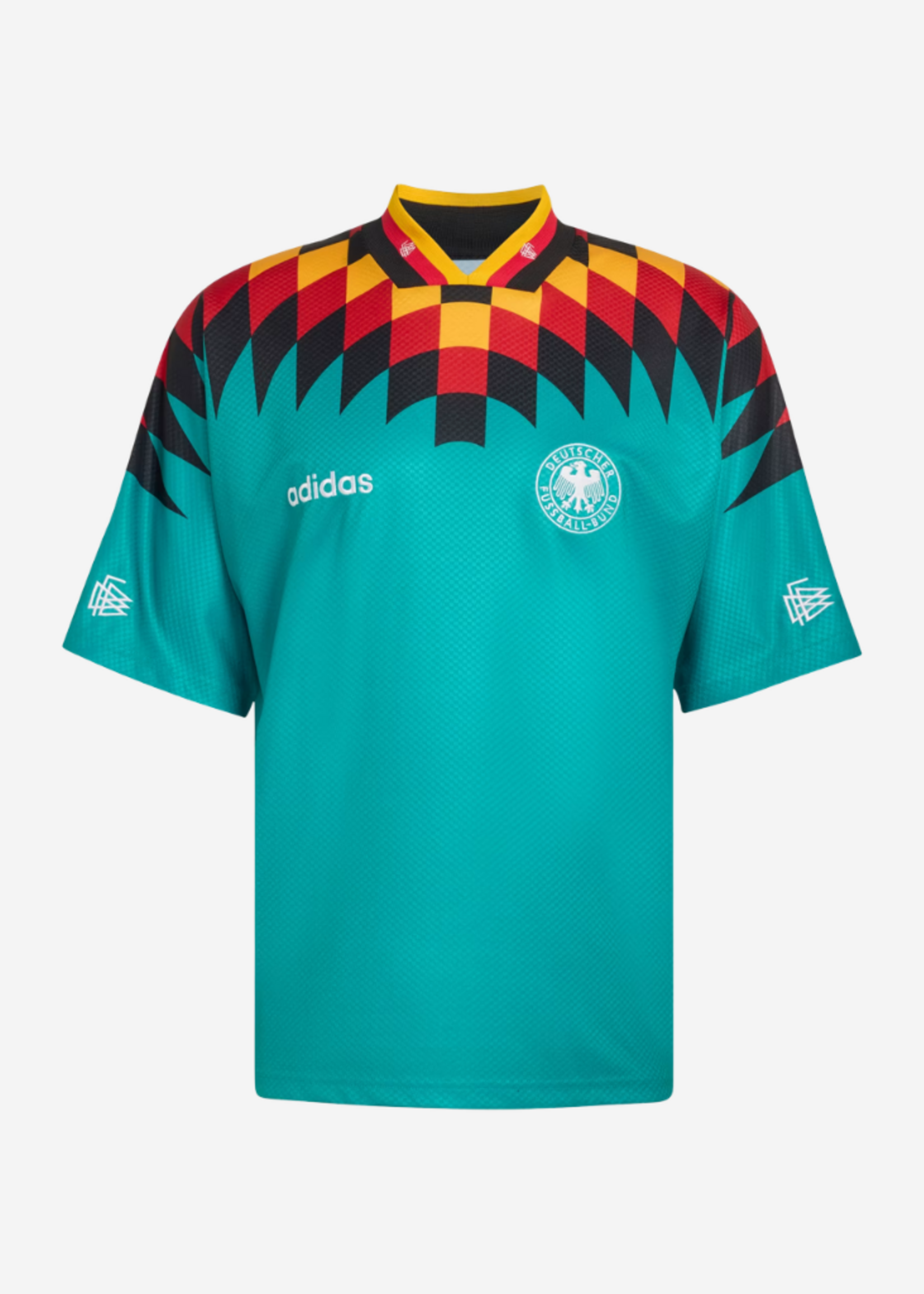 ADIDAS DFB GERMANY AWAY JSY 94 POWGRN JZ6941