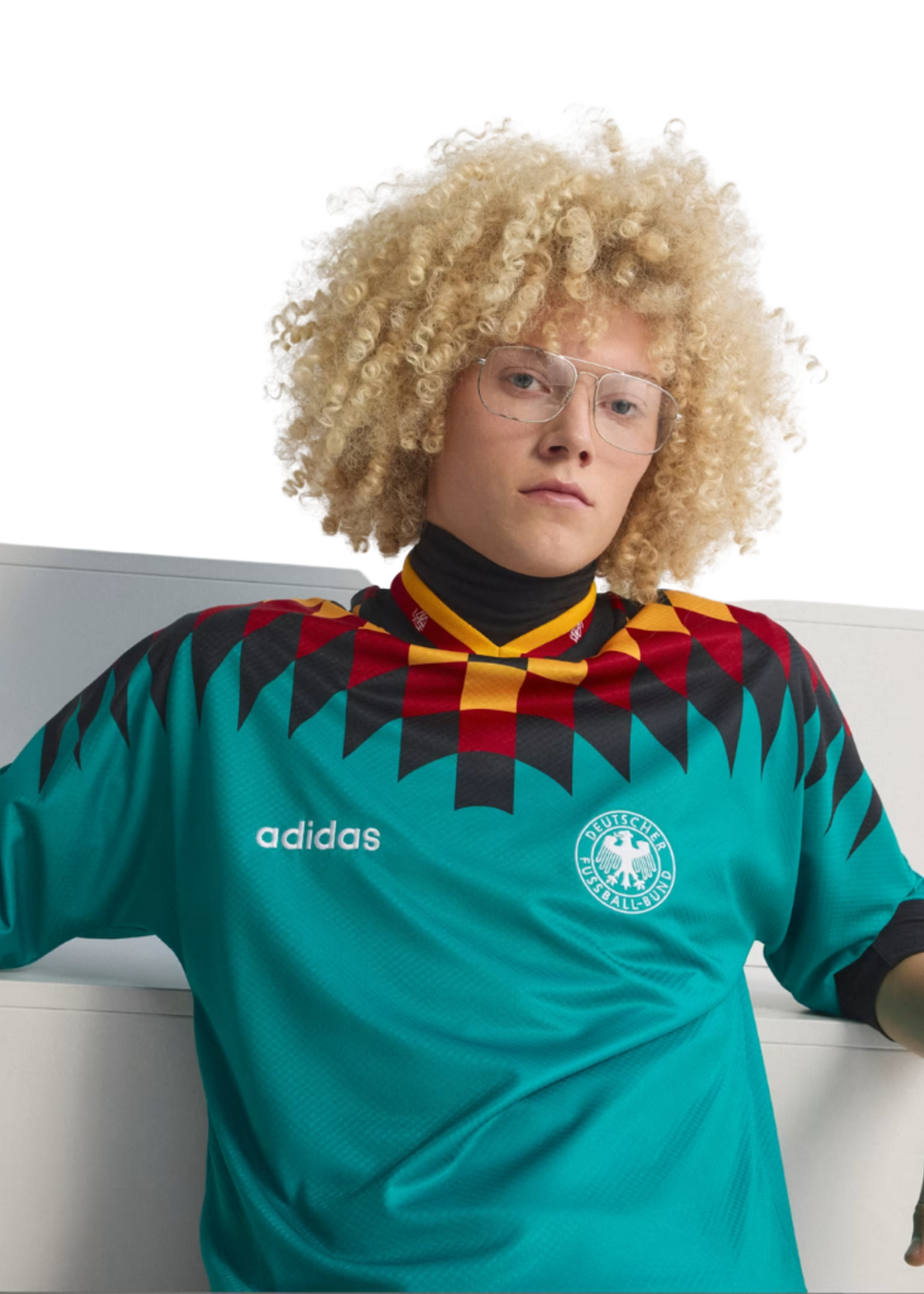 ADIDAS DFB GERMANY AWAY JSY 94 POWGRN JZ6941