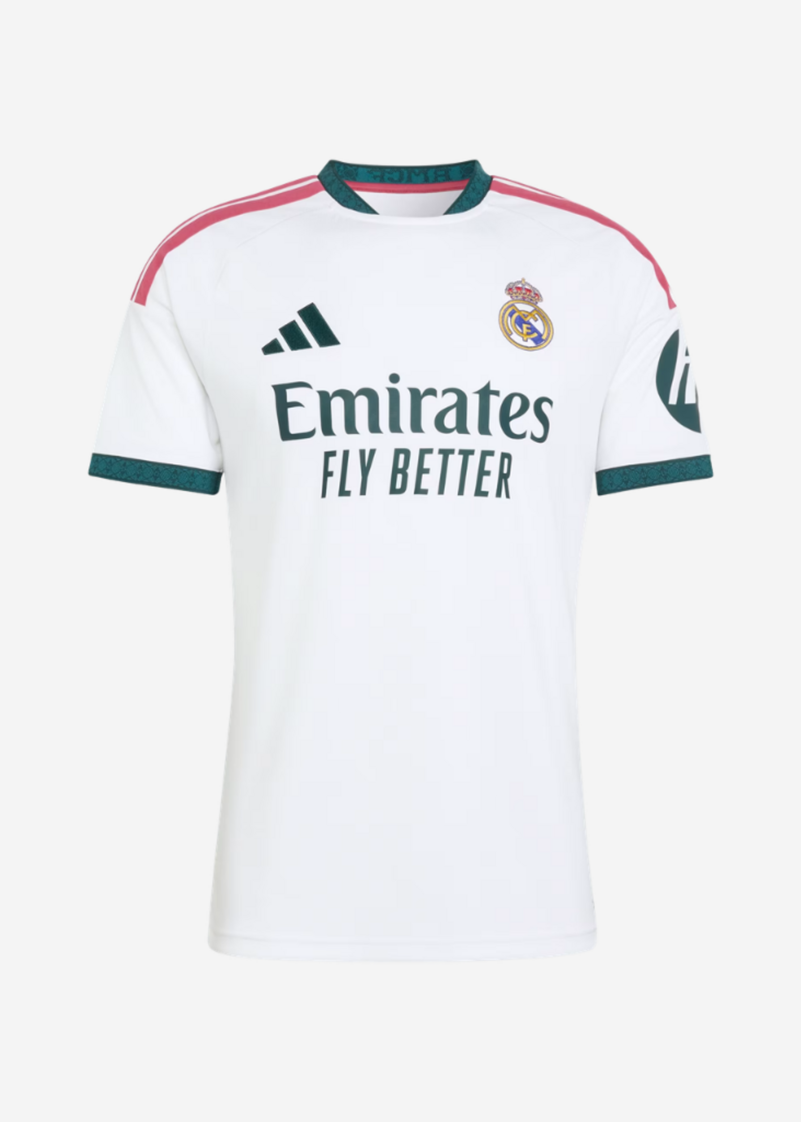ADIDAS REAL MADRID HOME JSY WHITE JZ7206