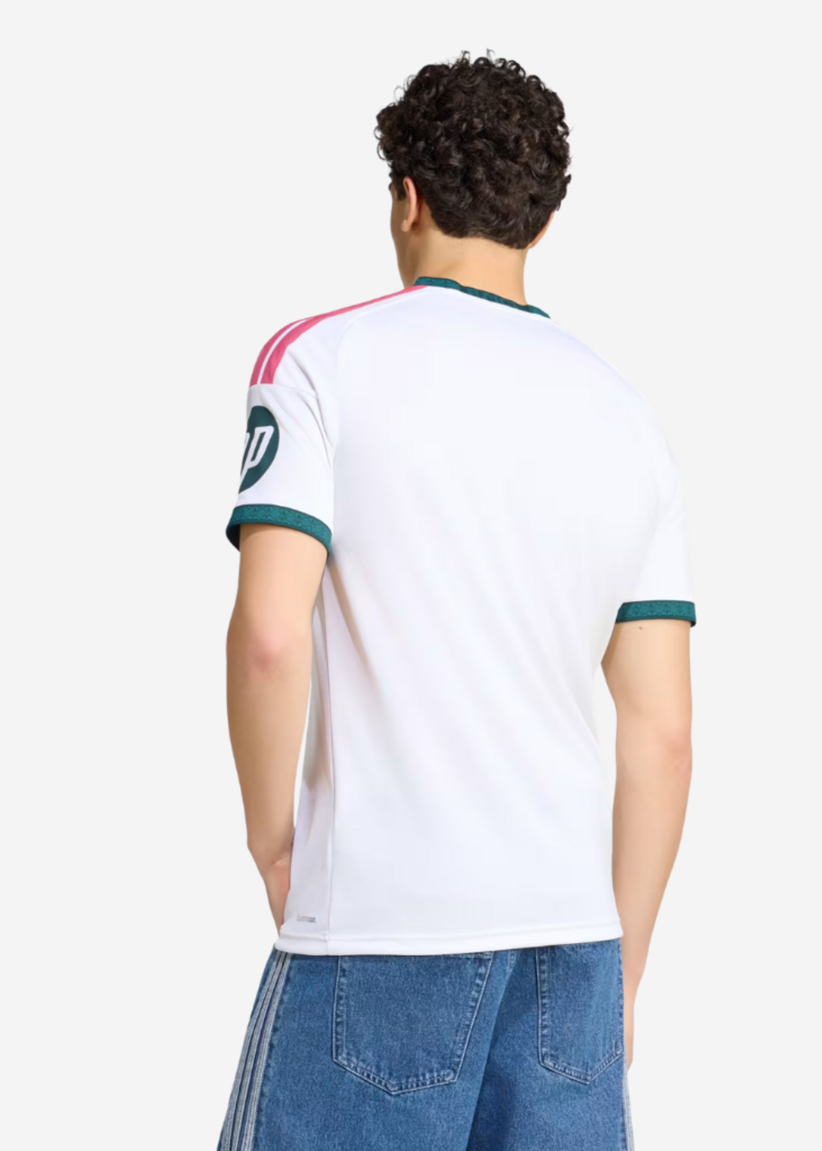 ADIDAS REAL MADRID HOME JSY WHITE JZ7206