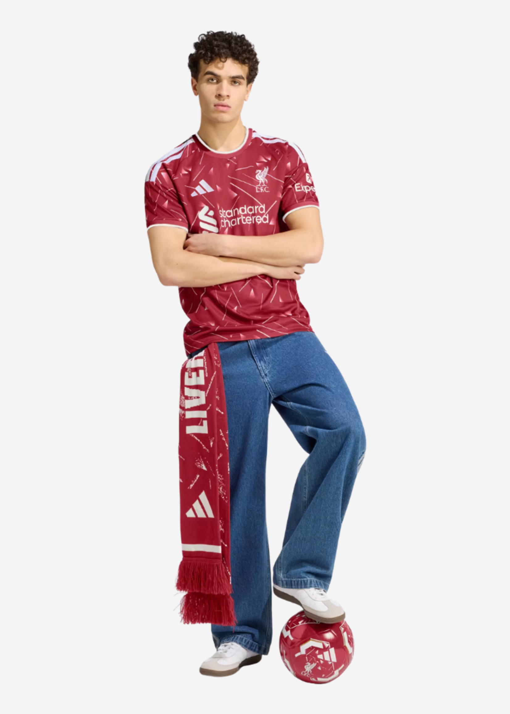 ADIDAS LFC LIVERPOOL HOME JSY KA6852