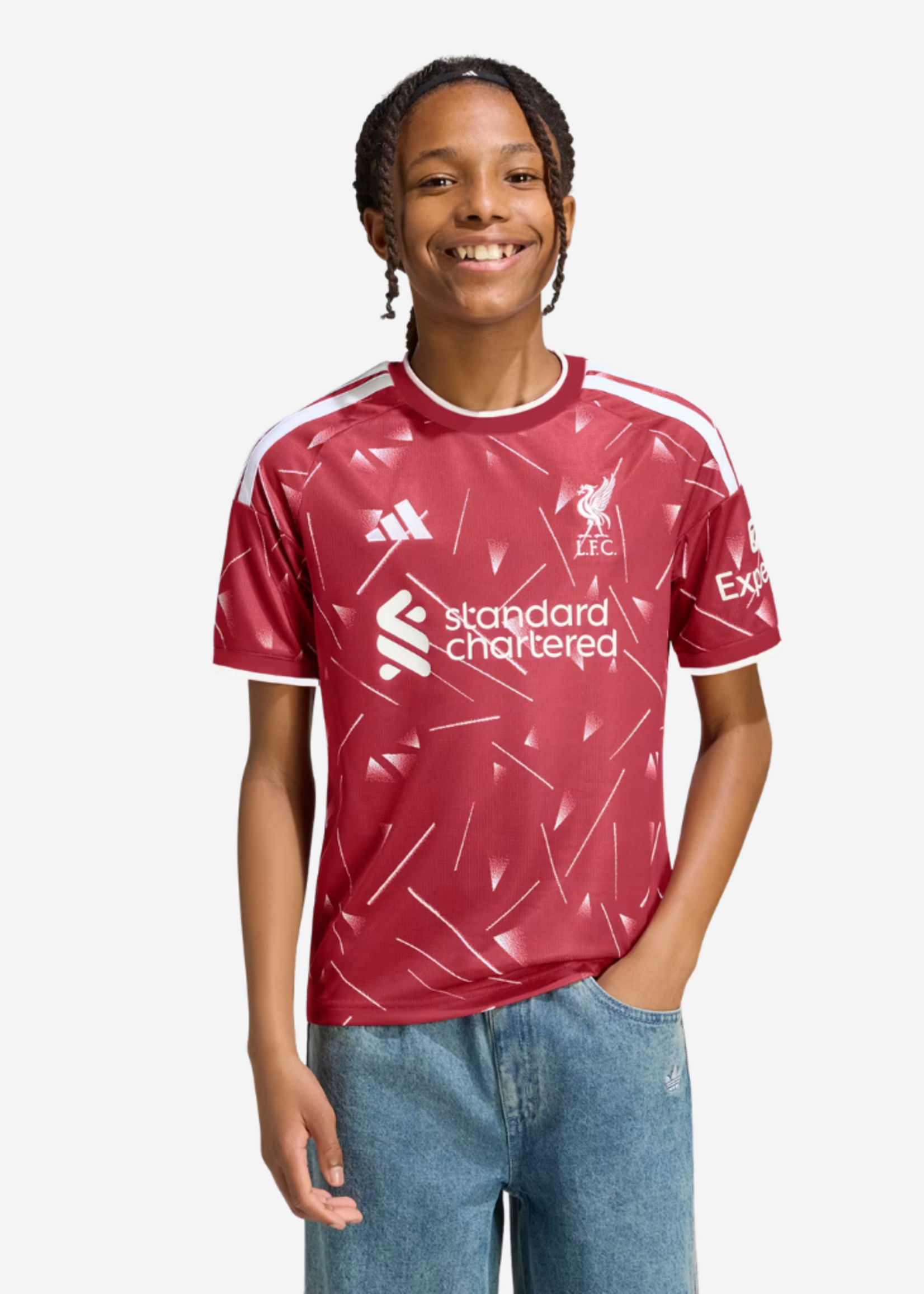 ADIDAS LFC LIVERPOOL HOME JSY YOUTH KB8255