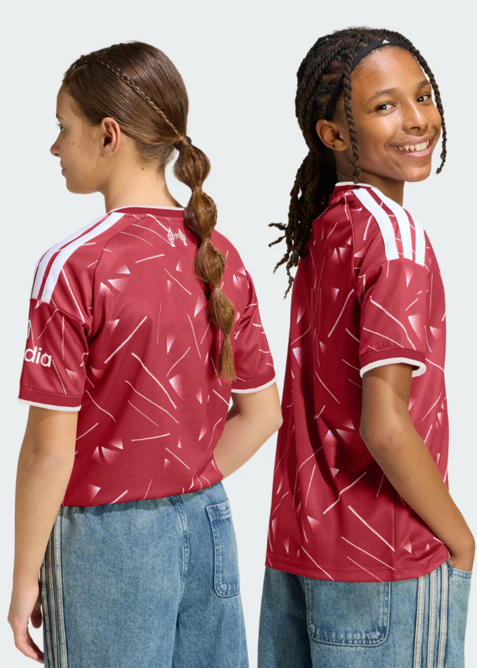 ADIDAS LFC LIVERPOOL HOME JSY YOUTH KB8255