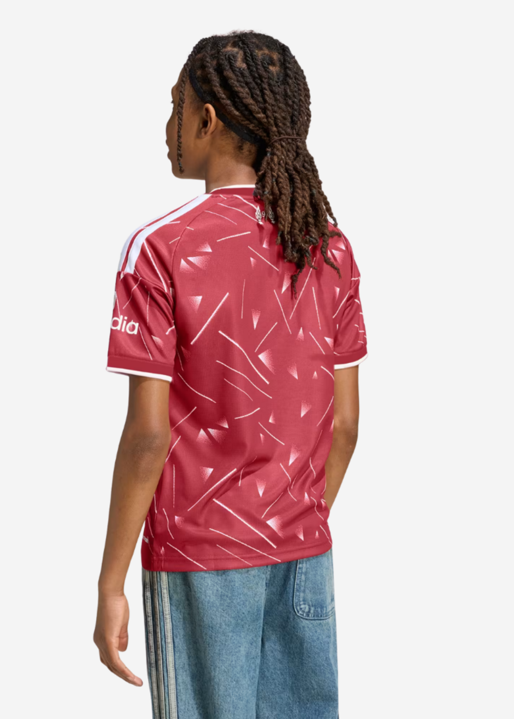 ADIDAS LFC LIVERPOOL HOME JSY YOUTH KB8255