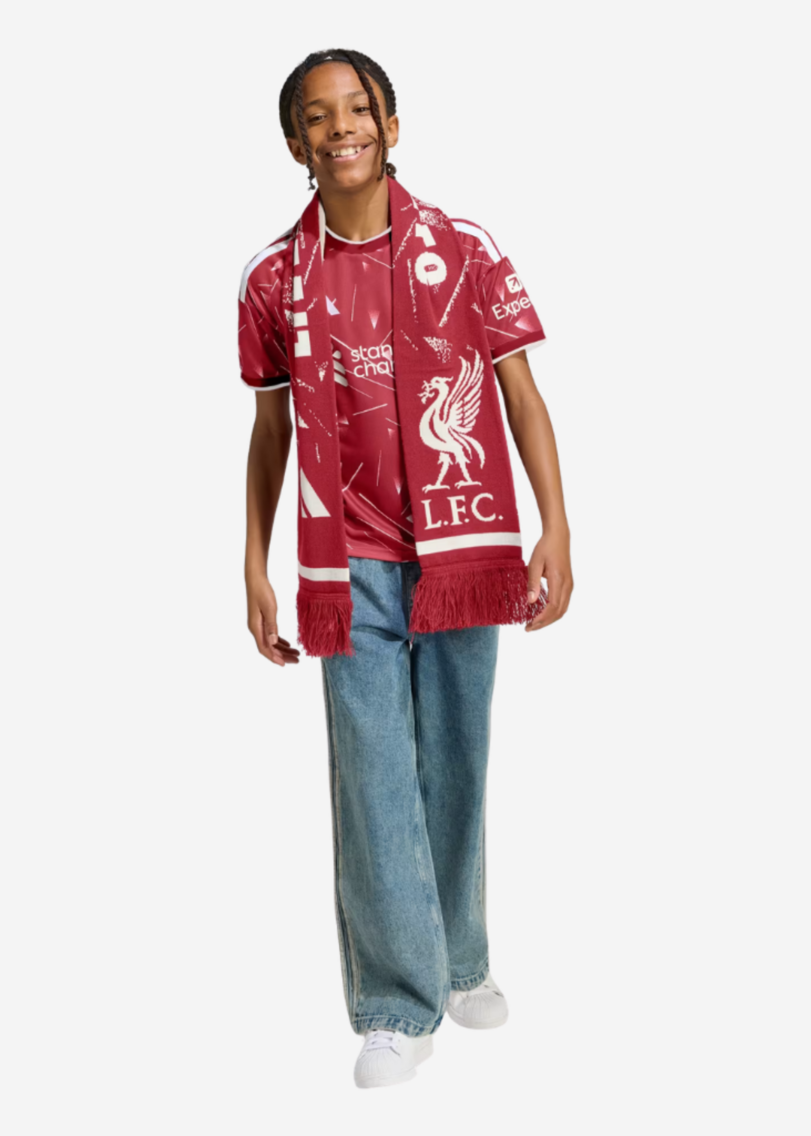 ADIDAS LFC LIVERPOOL HOME JSY YOUTH KB8255