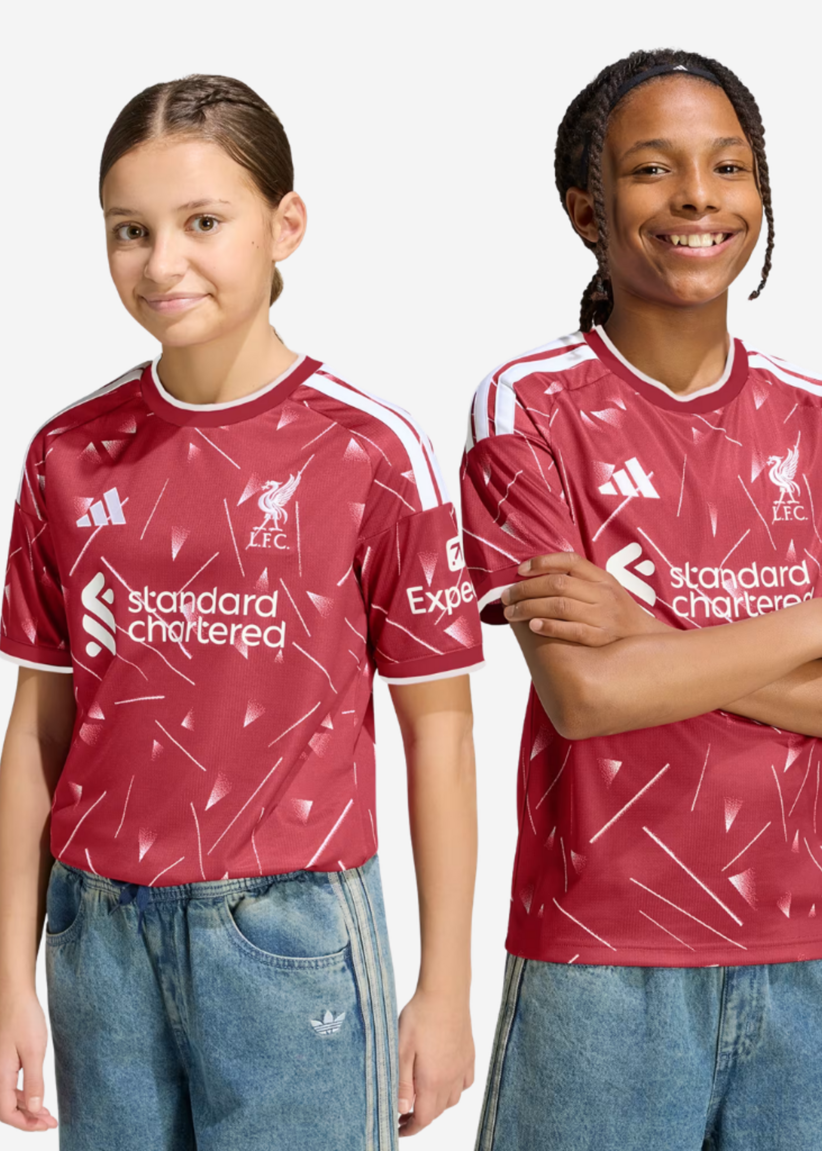 ADIDAS LFC LIVERPOOL HOME JSY YOUTH KB8255