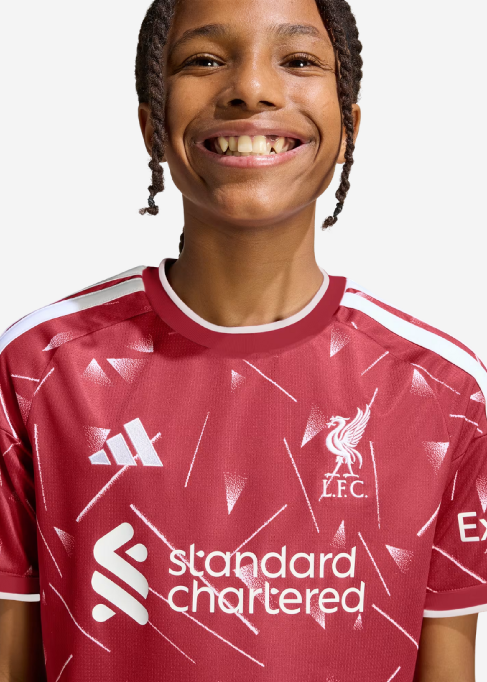 ADIDAS LFC LIVERPOOL HOME JSY YOUTH KB8255