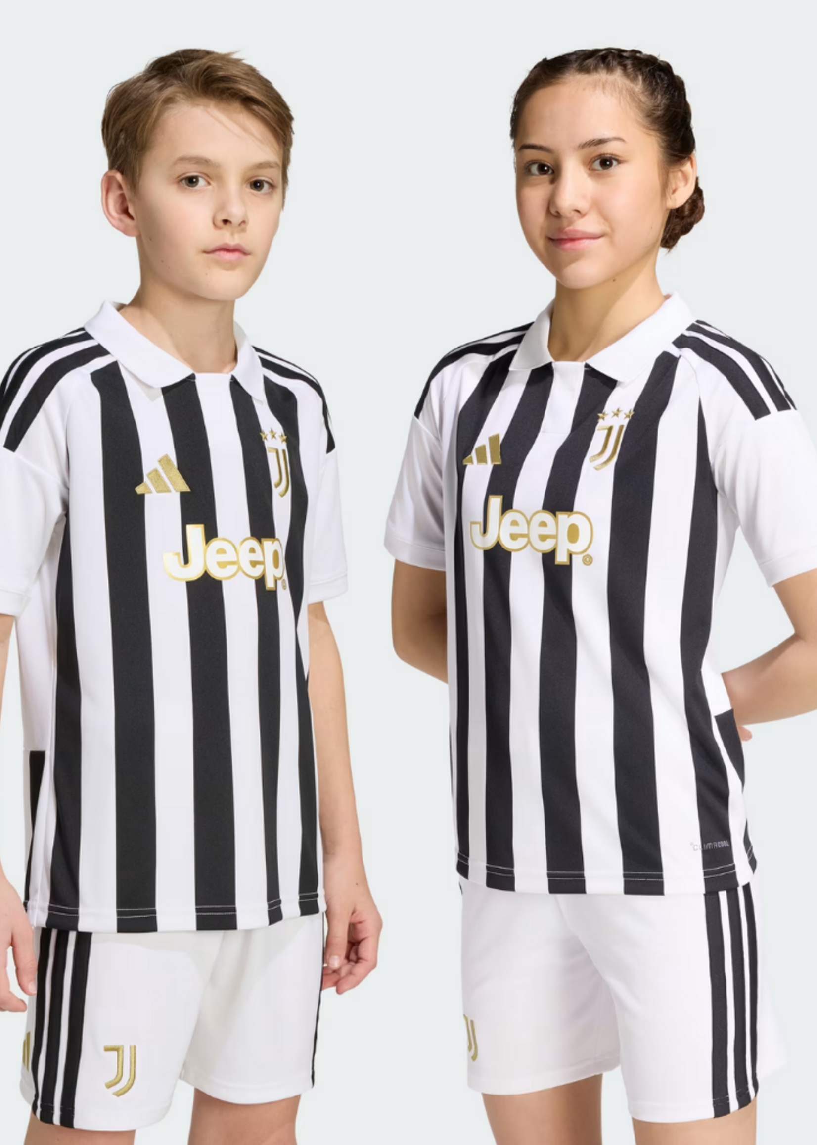 ADIDAS JUVE HOME JSY YOUTH WHITE/BLACK KB8836
