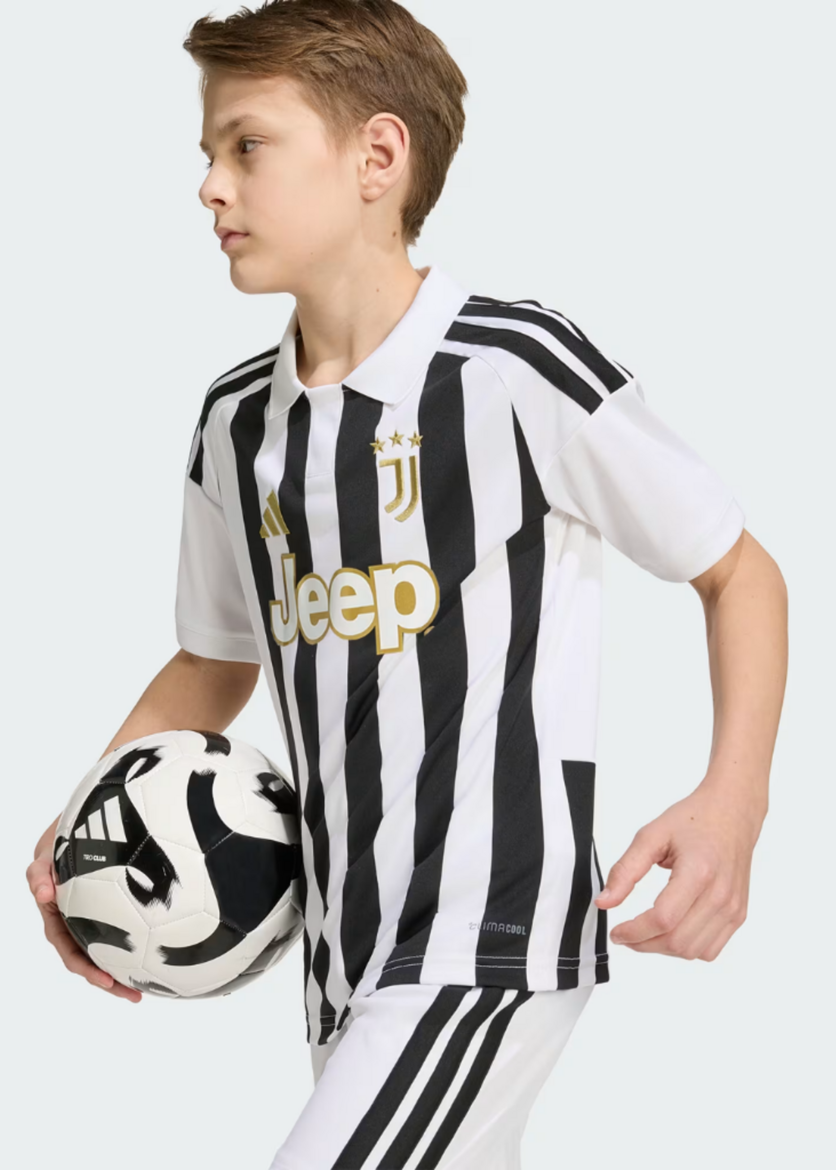 ADIDAS JUVE HOME JSY YOUTH WHITE/BLACK KB8836
