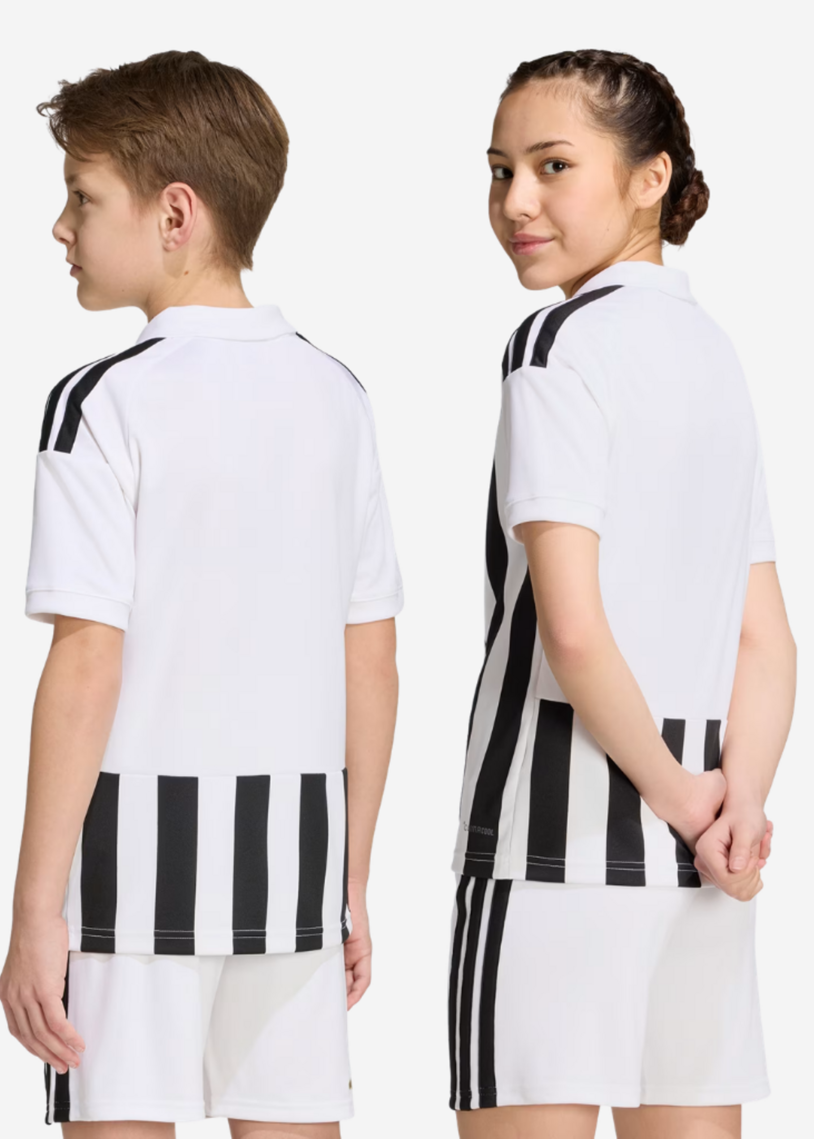 ADIDAS JUVE HOME JSY YOUTH WHITE/BLACK KB8836