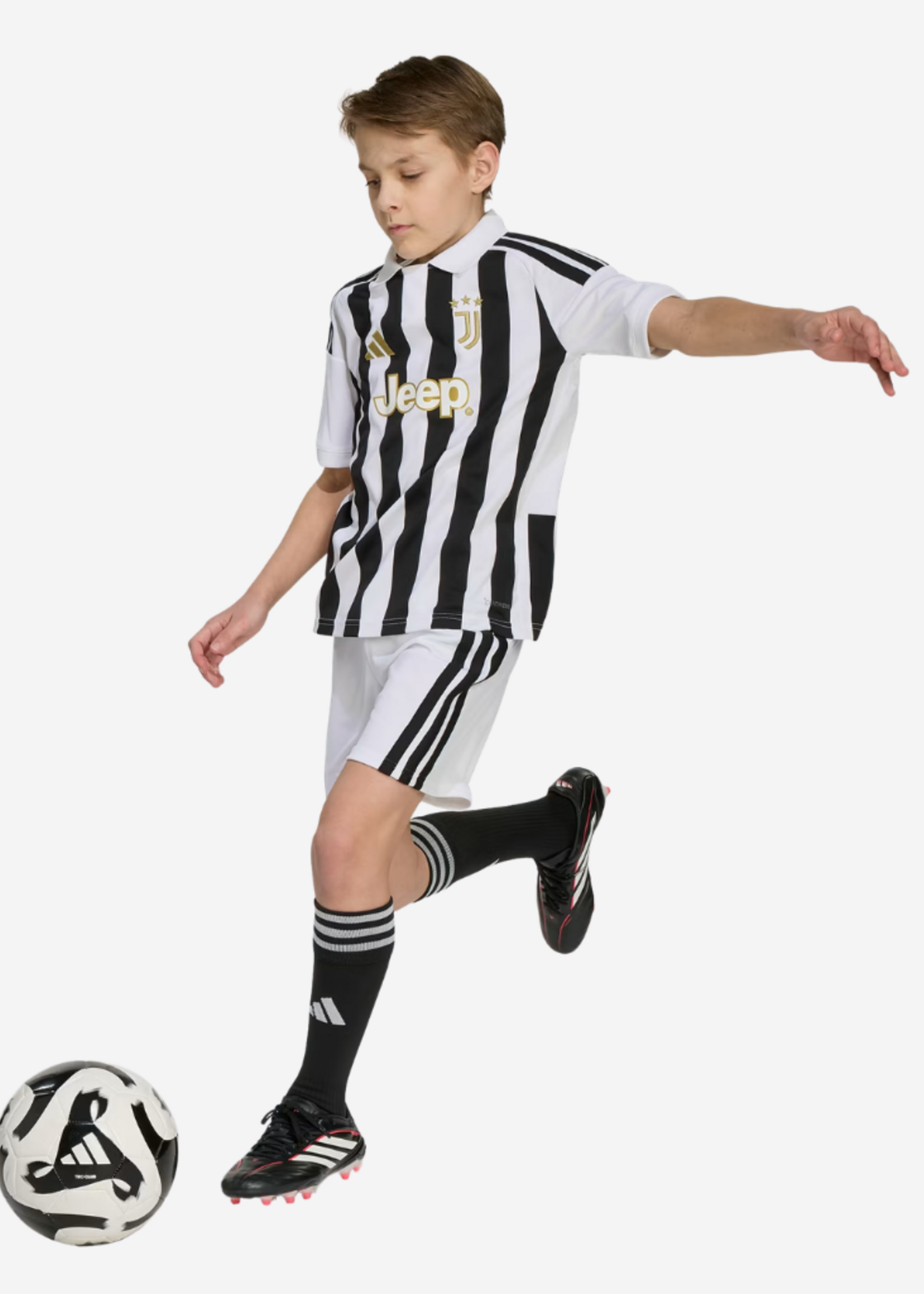 ADIDAS JUVE HOME JSY YOUTH WHITE/BLACK KB8836